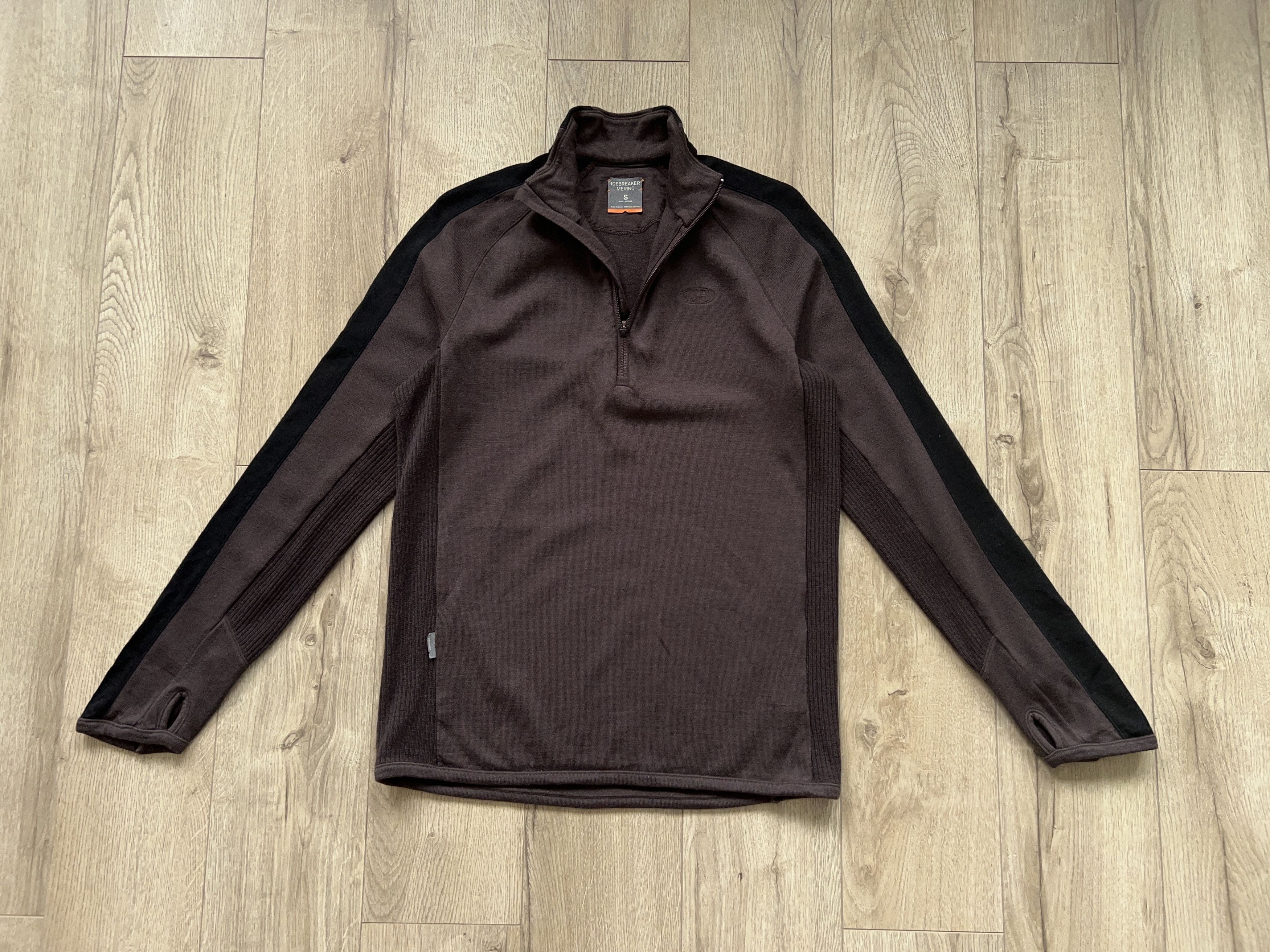 Other Mens Icebreaker Sweater Pullover Half Zip Outdoor Thermal Size US S / EU 44-46 / 1 - 1 Thumbnail