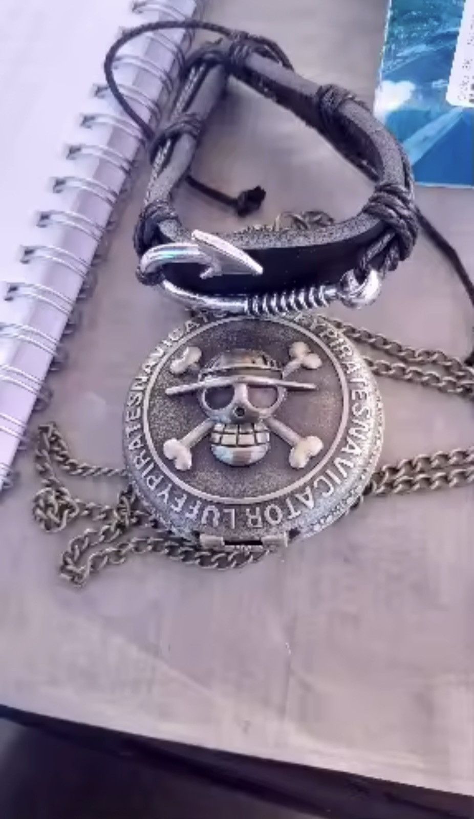 Other Necklace chain pendant bracelet with watch Size ONE SIZE - 5 Thumbnail