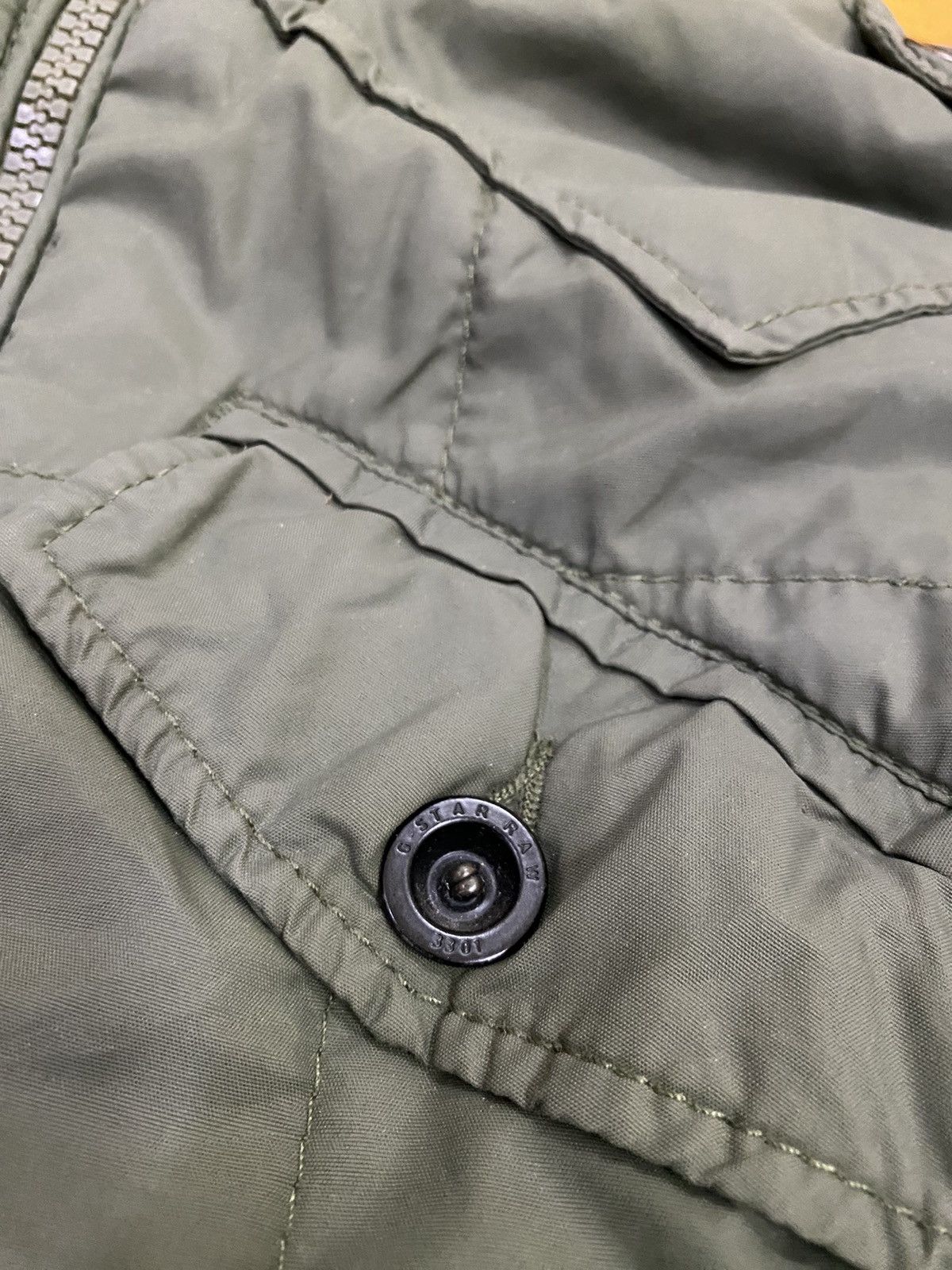 G-Star × Le Grande Bleu (L.G.B.) Vintage OG G-Star Jacket Hoodie Size US M / EU 48-50 / 2 - 5 Thumbnail