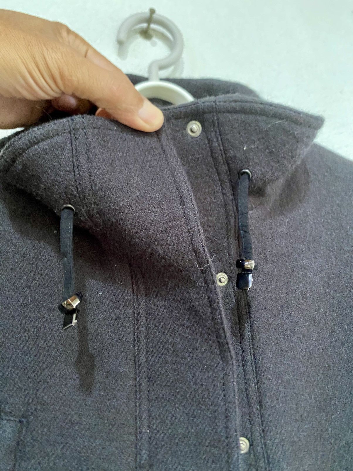 Japanese Brand Georges Rech Wool Jacket Zip Up Size M / US 6-8 / IT 42-44 - 8 Thumbnail