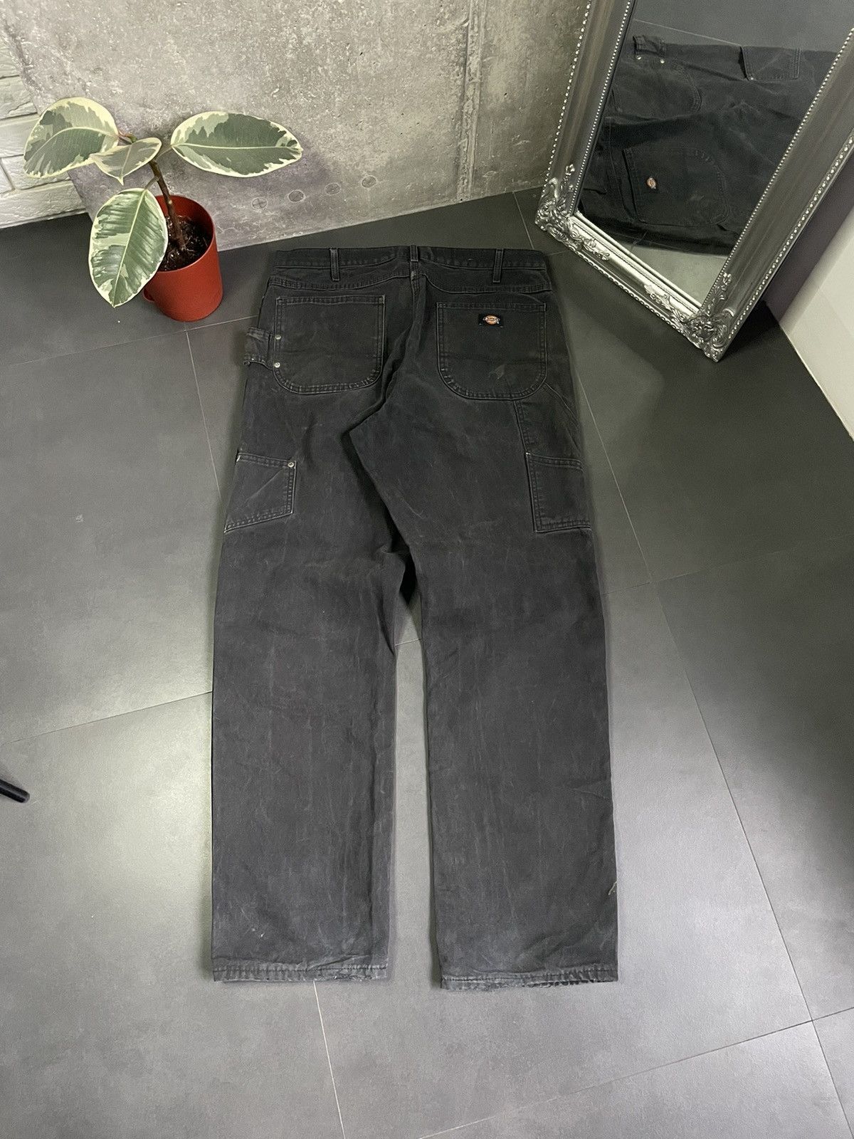 Dickies Vintage Dickies Faded Distressed Workwear Painted Carpenter Size US 36 / EU 52 - 1 Thumbnail