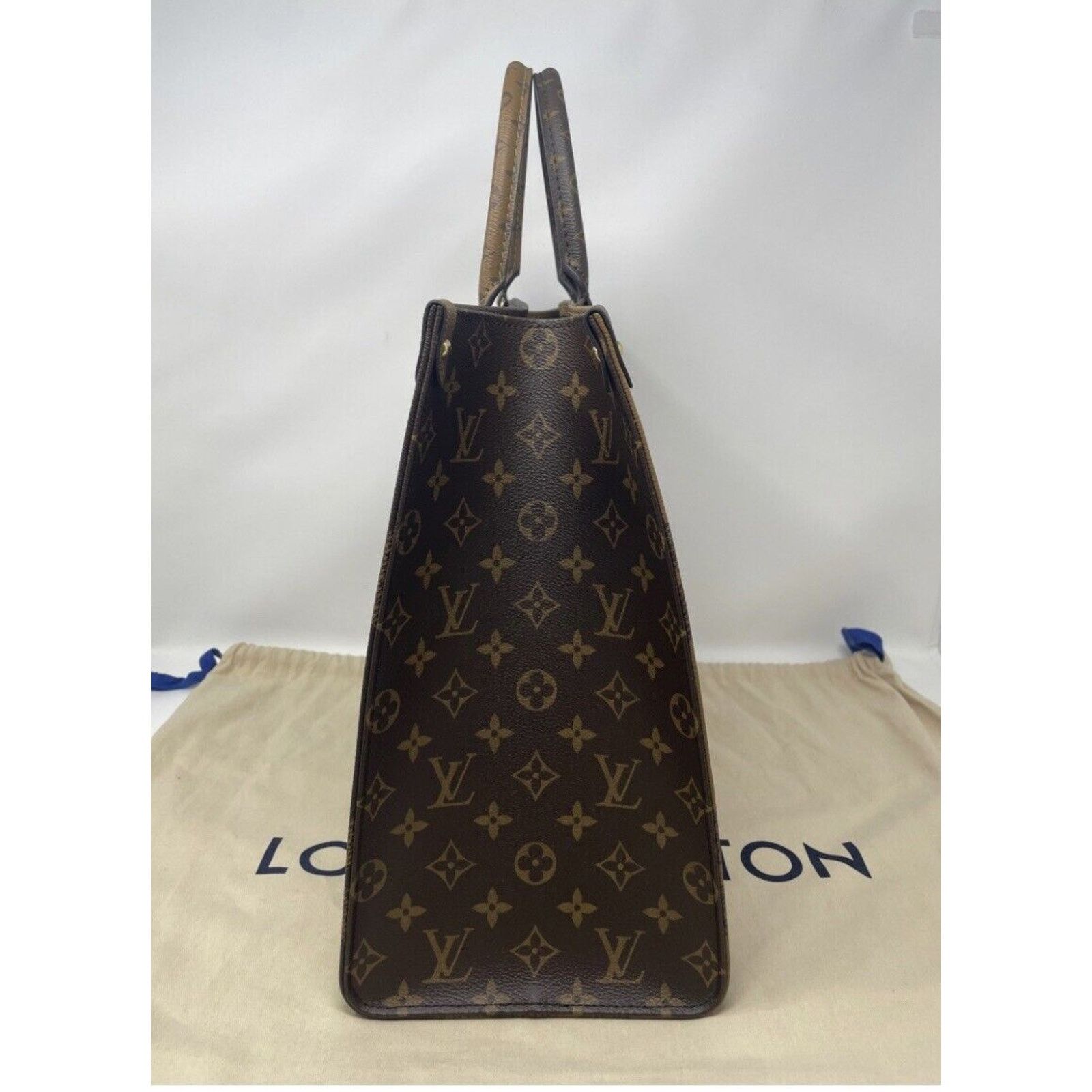 Louis Vuitton Louis Vuitton onthego GM Tote in Monogram Canvas Brand New Size ONE SIZE - 5 Thumbnail