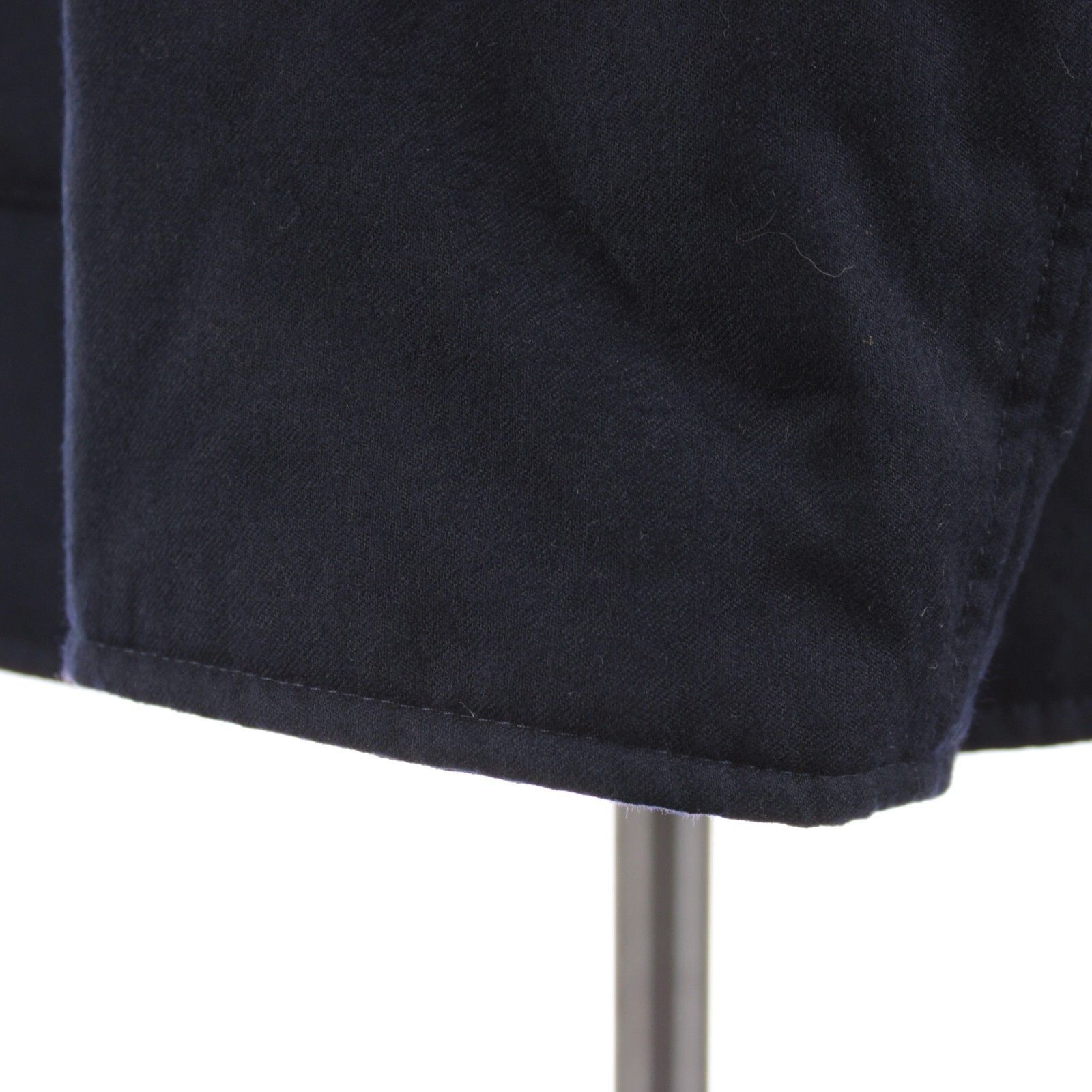 Zanella Zanella Coat Size L US In Blue Wool Size US L / EU 52-54 / 3 - 3 Thumbnail
