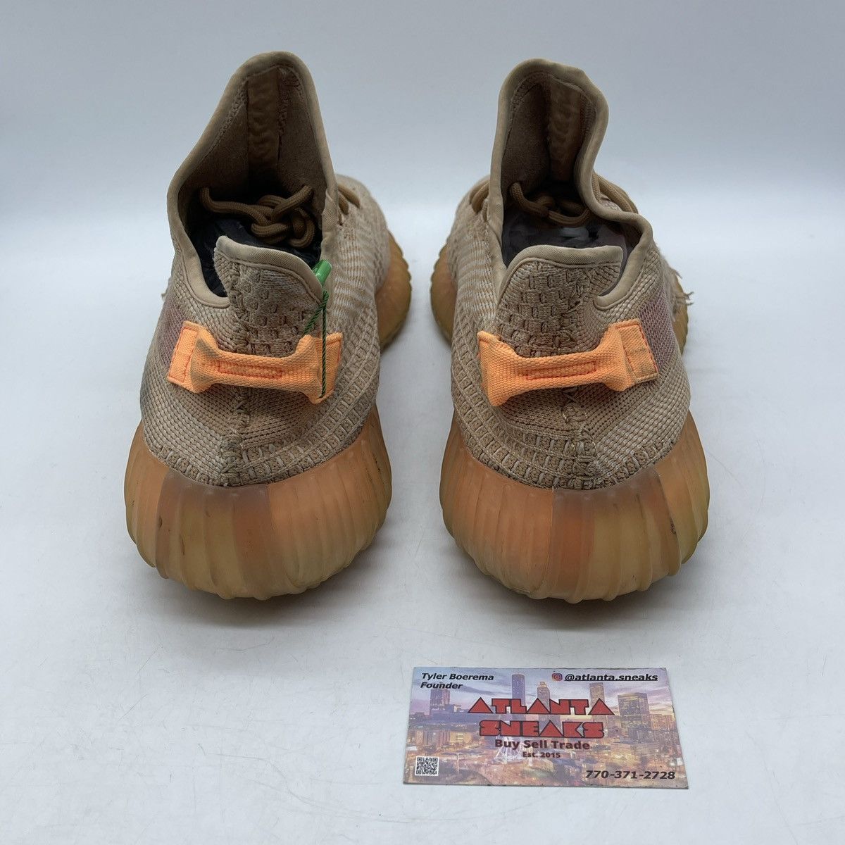 Adidas Yeezy boost 350 clay Size US 13 / EU 46 - 3 Thumbnail