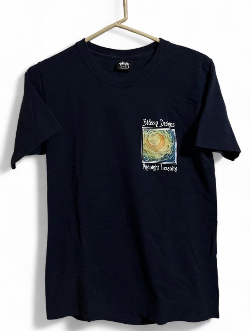 Stussy Stussy Midnight Insanity tee size small Size US S / EU 44-46 / 1 - 1 Thumbnail
