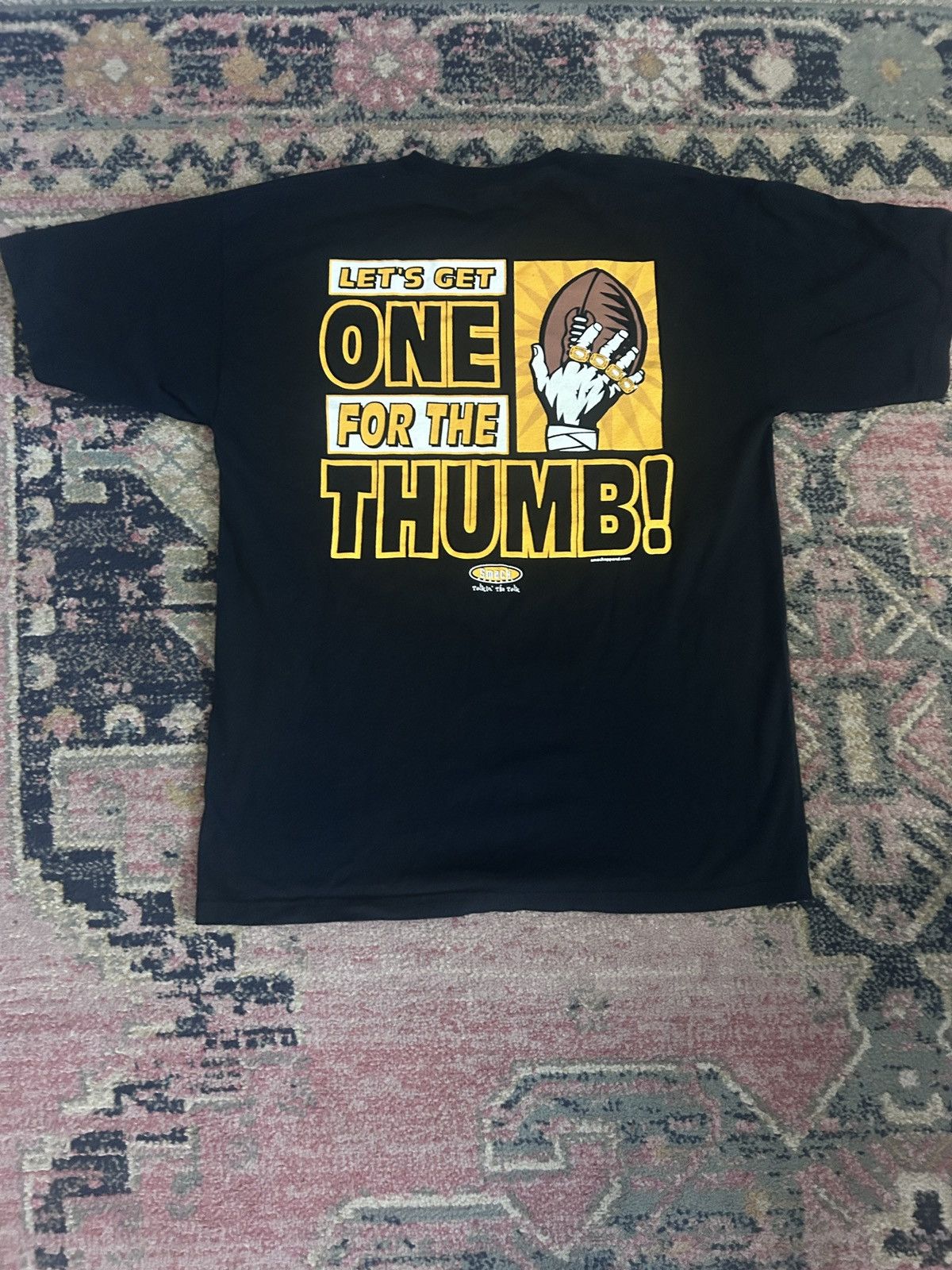 NFL Vintage Steelers Blitzburgh Is Back T-Shirt Size Large Size US L / EU 52-54 / 3 - 4 Thumbnail
