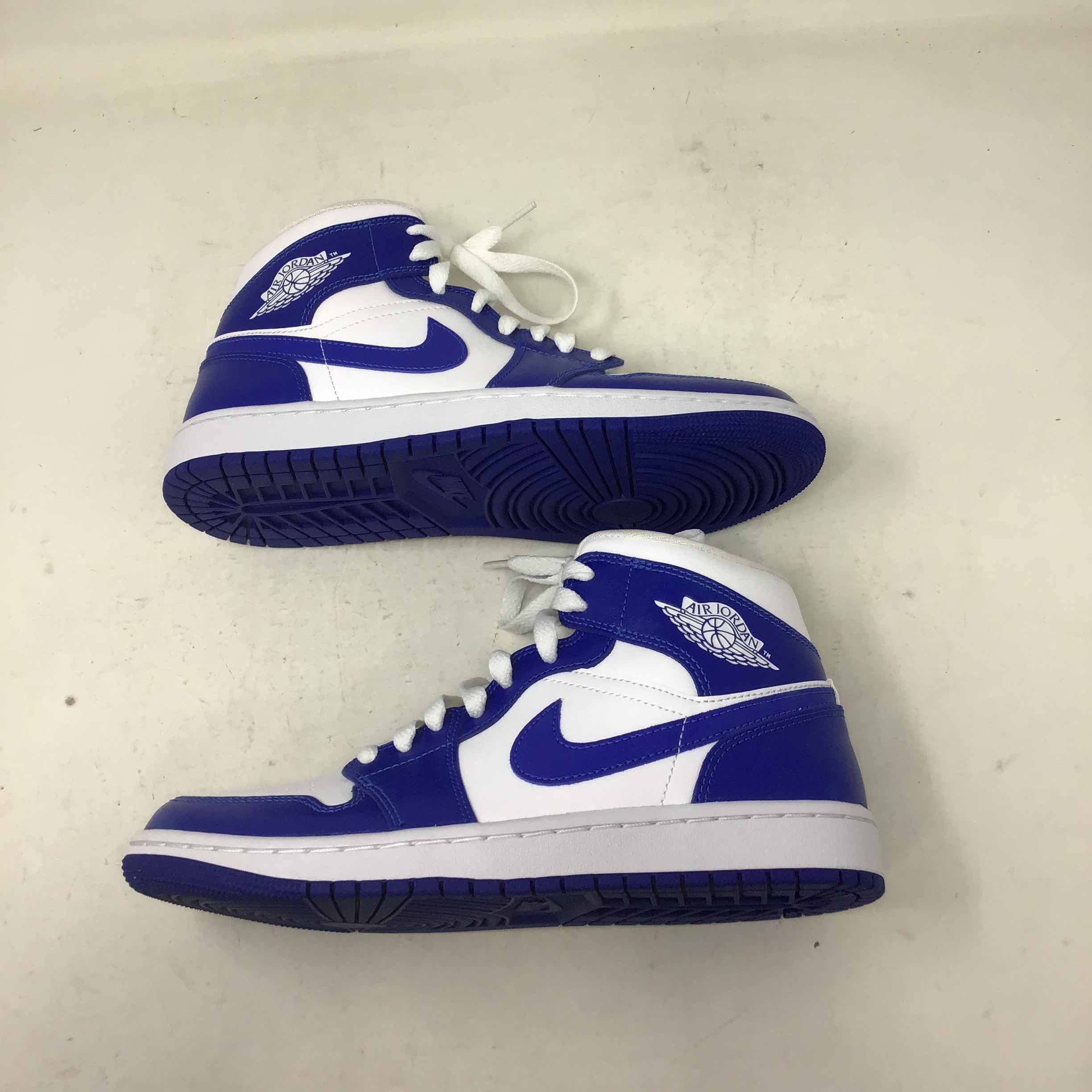 Wmns Air Jordan Mid Kentucky Blue