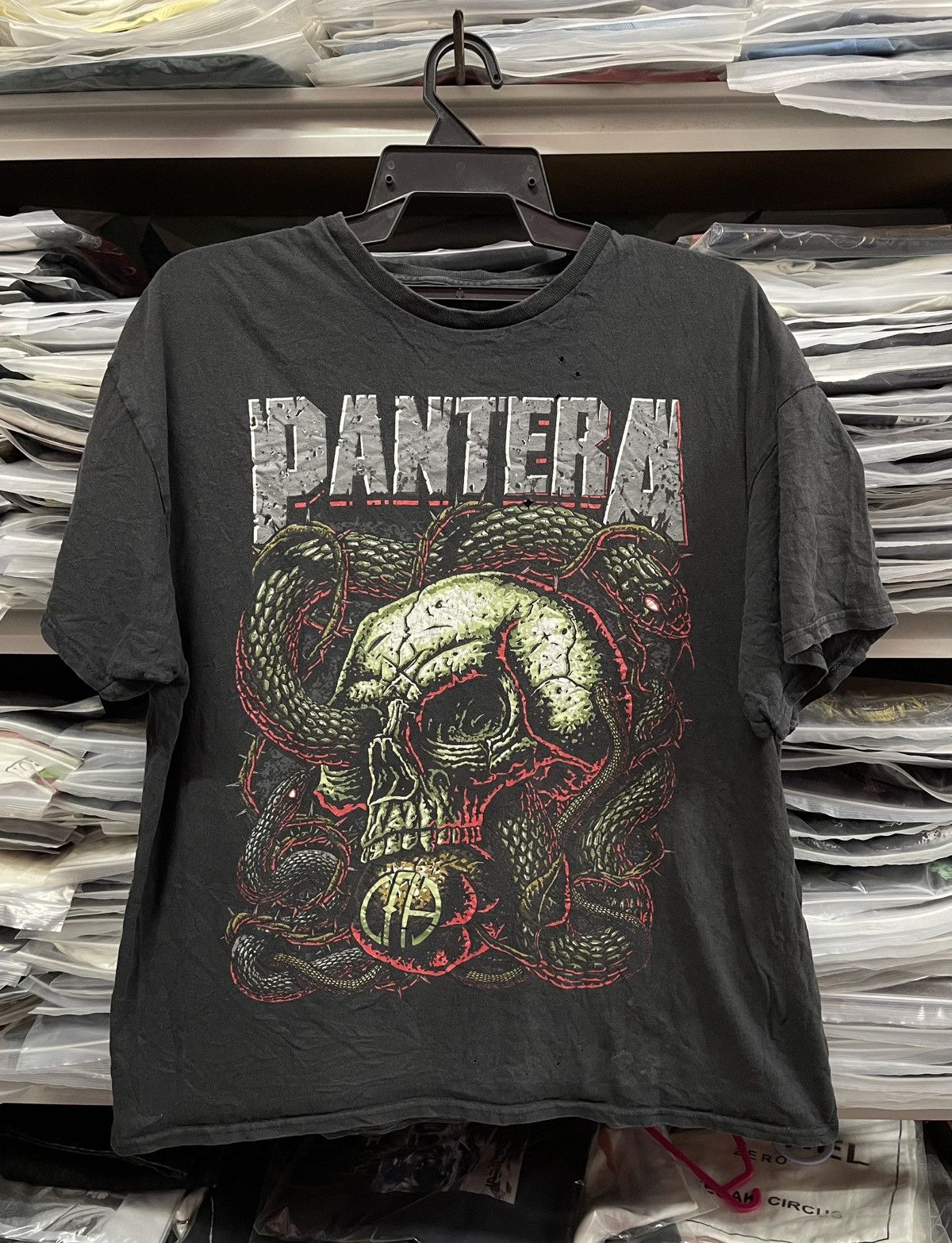 Band Tees Band Tees x Pantera🔥🔥🔥 Size US XL / EU 56 / 4 - 1 Thumbnail