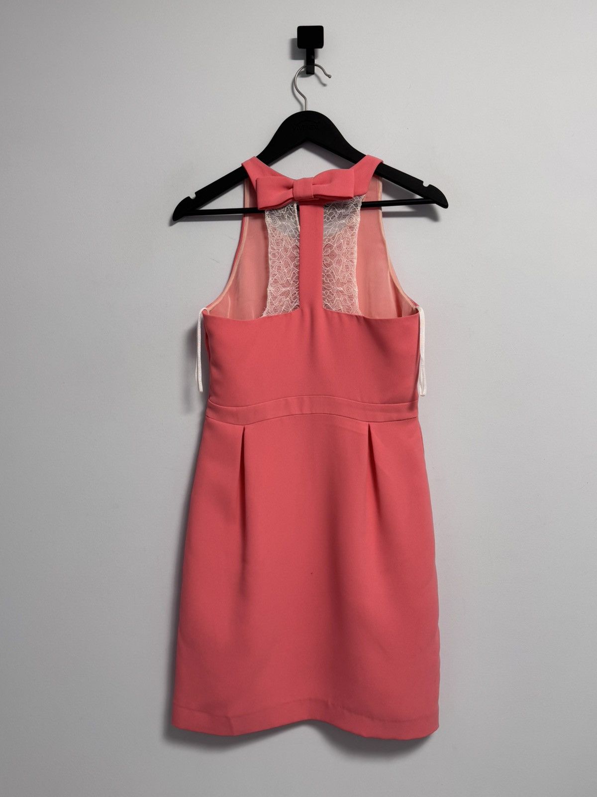 Sandro Sandro Mini dress Pink Size XS / US 0-2 / IT 36-38 - 11 Thumbnail