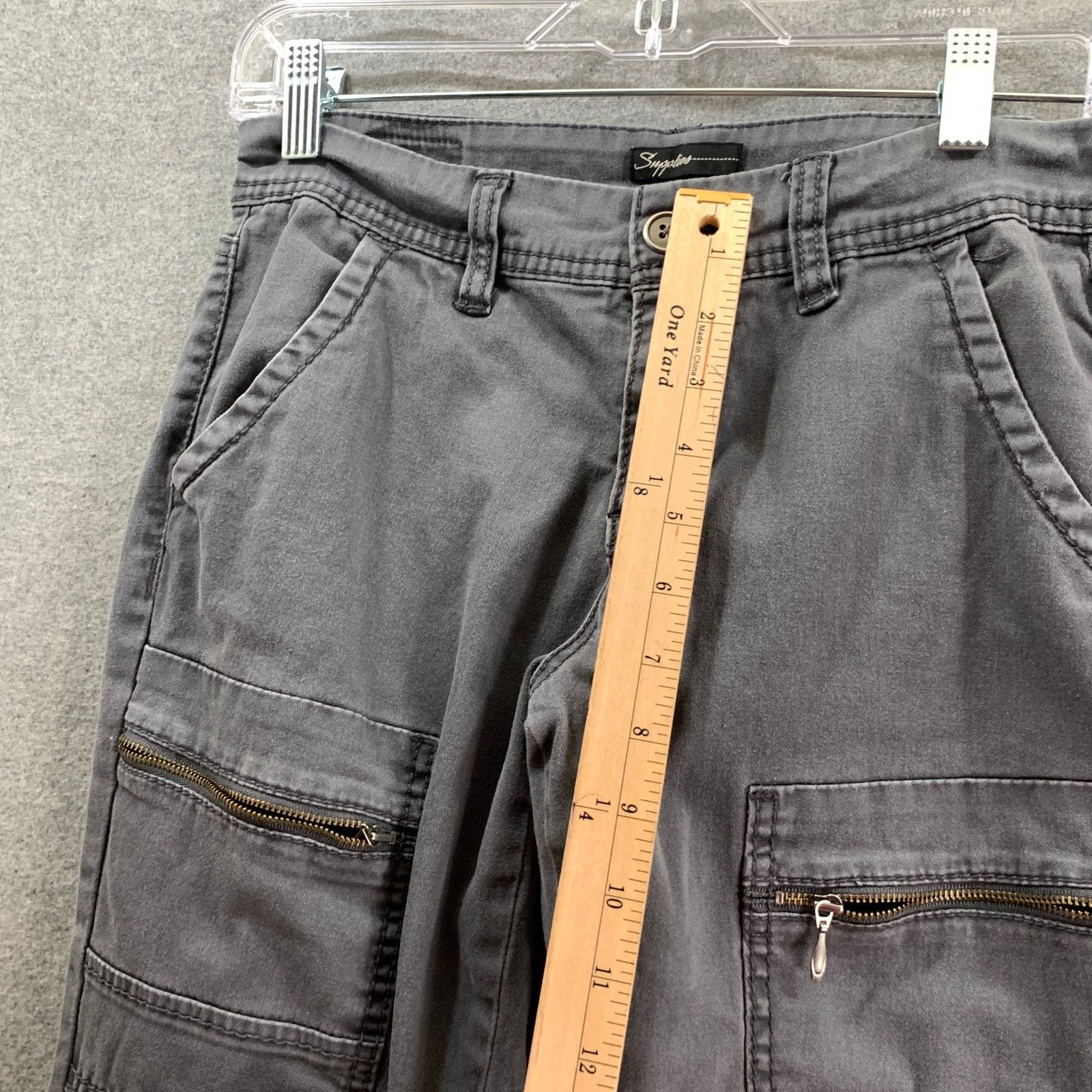 Other Supplies Women's Gray Jeans Size 4 Size 27" / US 4 / IT 40 - 6 Thumbnail
