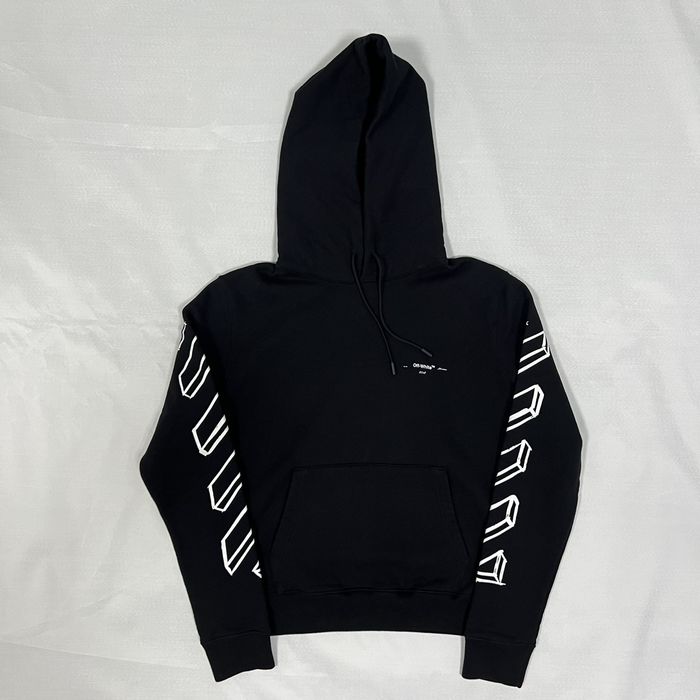 Off white hoodie on sale fw18