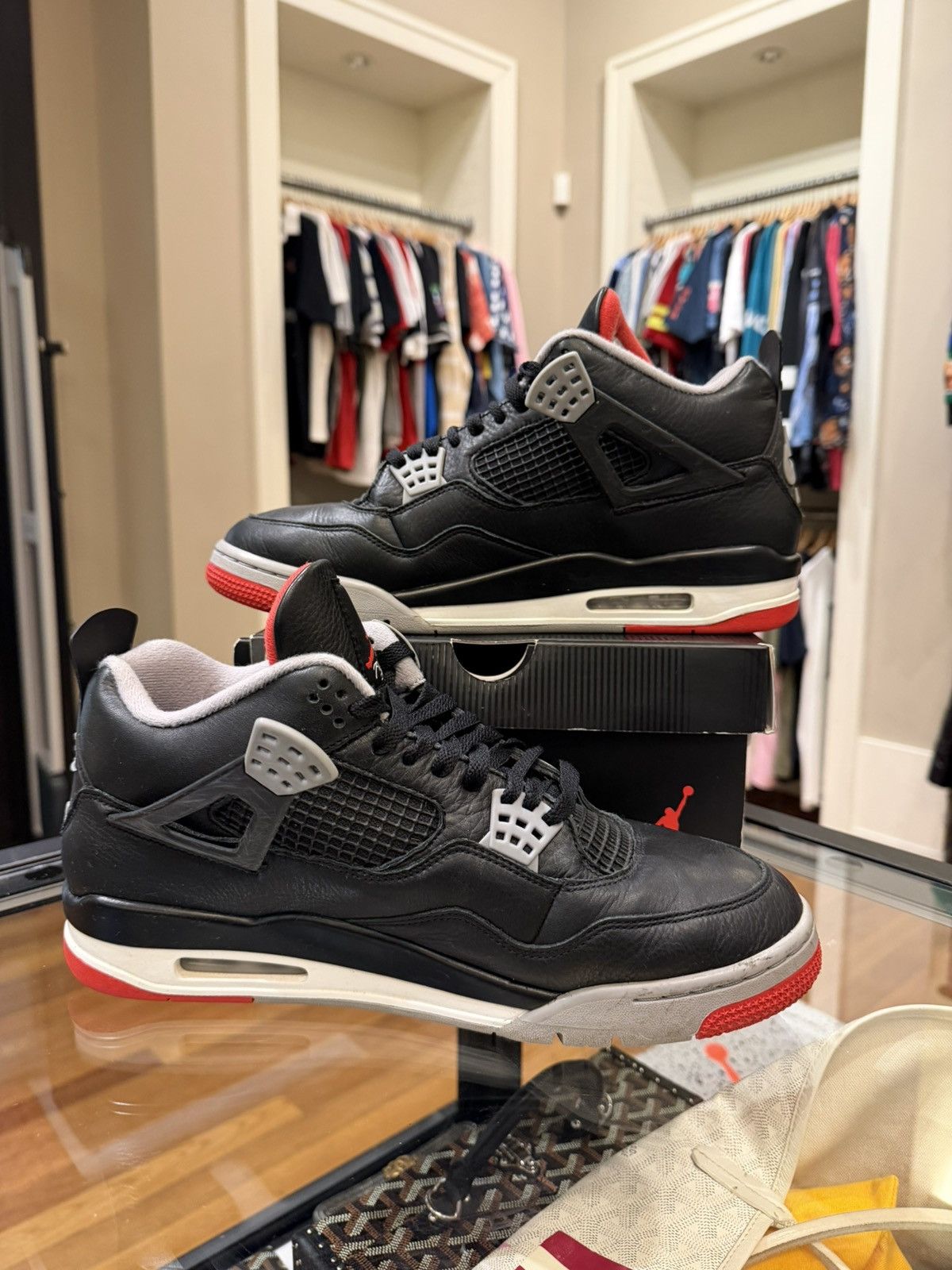 Jordan Brand Jordan 4 Retro ‘Bred Reimagined’ Size US 12 / EU 45 - 2 Thumbnail