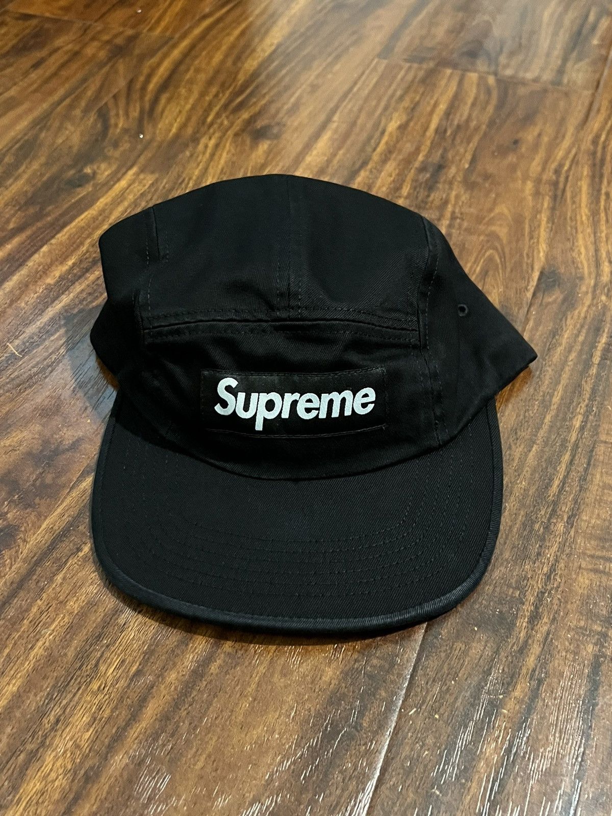 Supreme Supreme Washed Chino Twill Camp Cap | Grailed