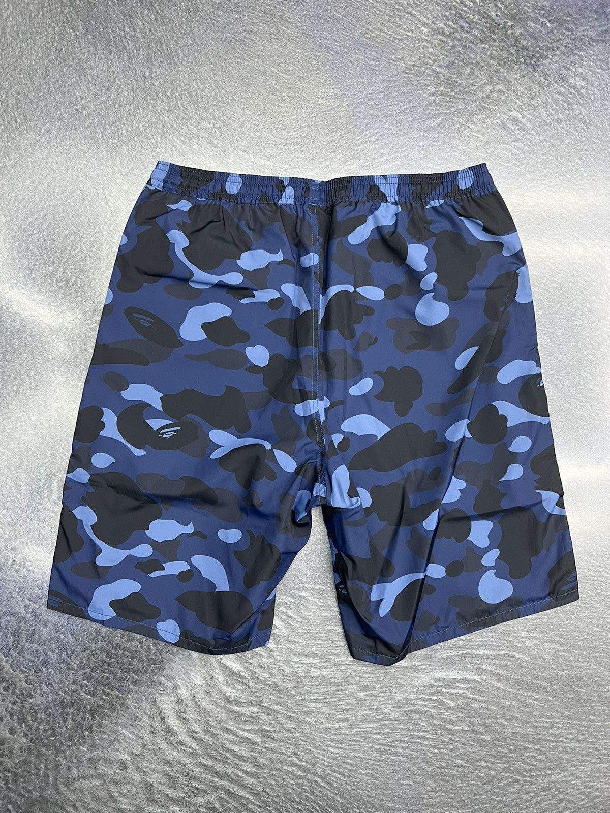 Bape Color Camo Shark Reversible Shorts
