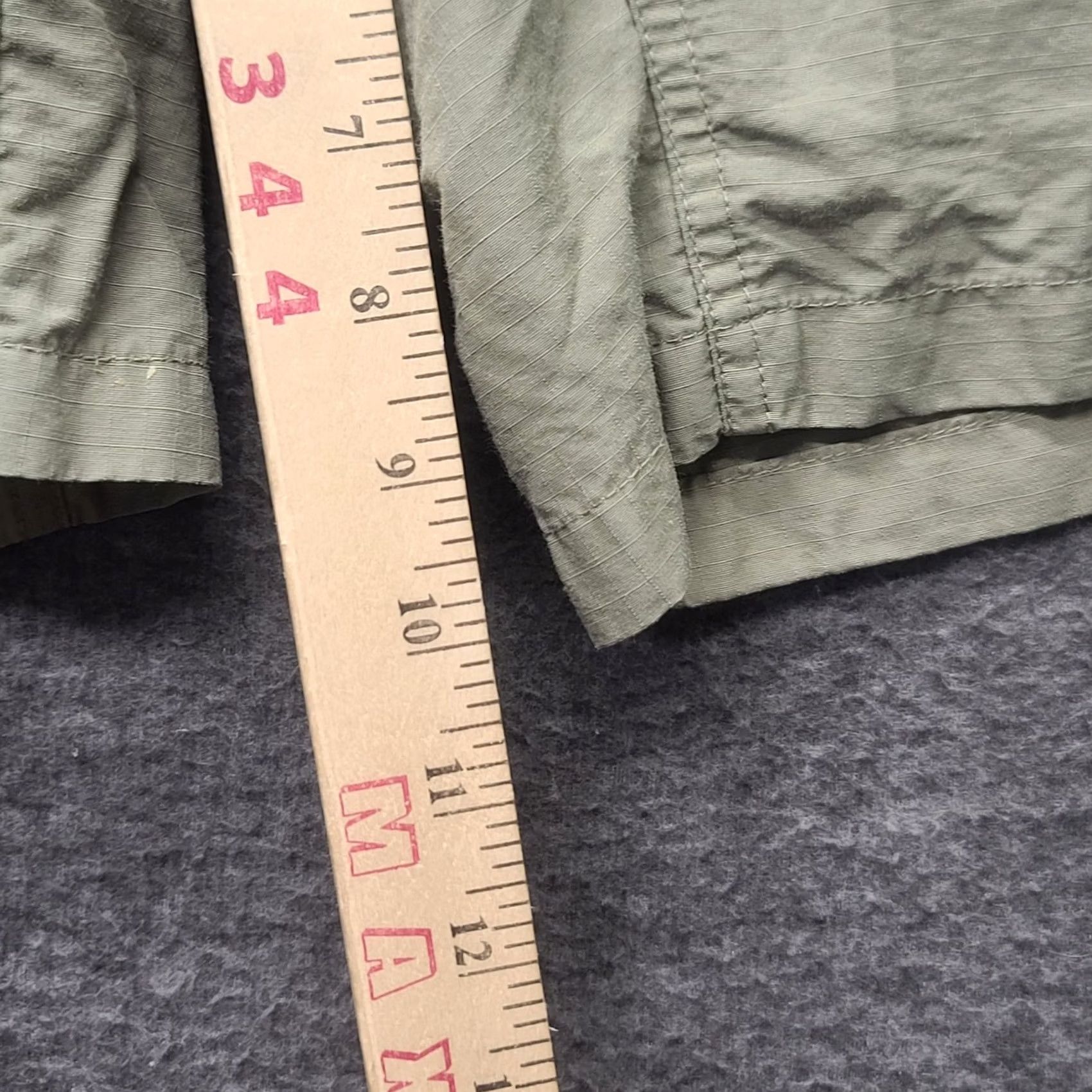 Vintage Columbia PFG Shorts Mens 32 Bahama II Regular Cargo Fishing Hiking Outdoors Green Cotton Nylon Polyester Canvas UlV 10in Inseam Size US 32 / EU 48 - 6 Thumbnail