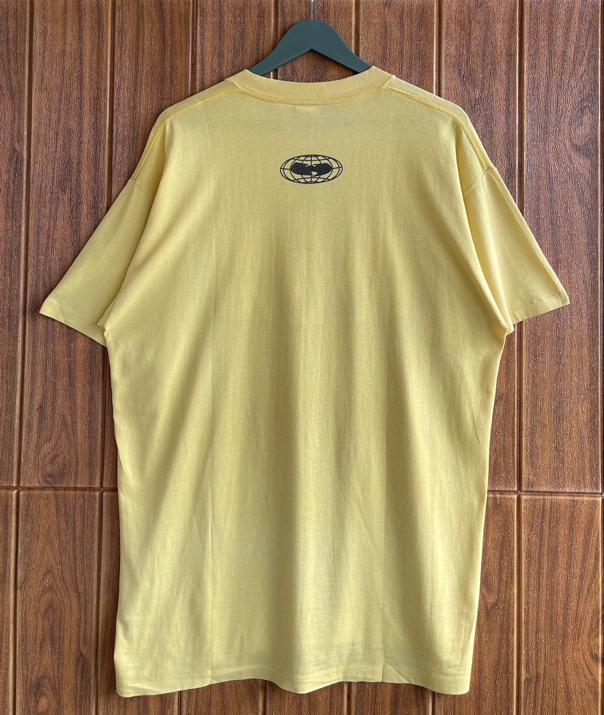 Wu-Tang Clan RAREST‼️Vintage’90s Rapper🔥Wu-tang Clan🔥Big Logo Tshirt Size US XL / EU 56 / 4 - 9 Thumbnail