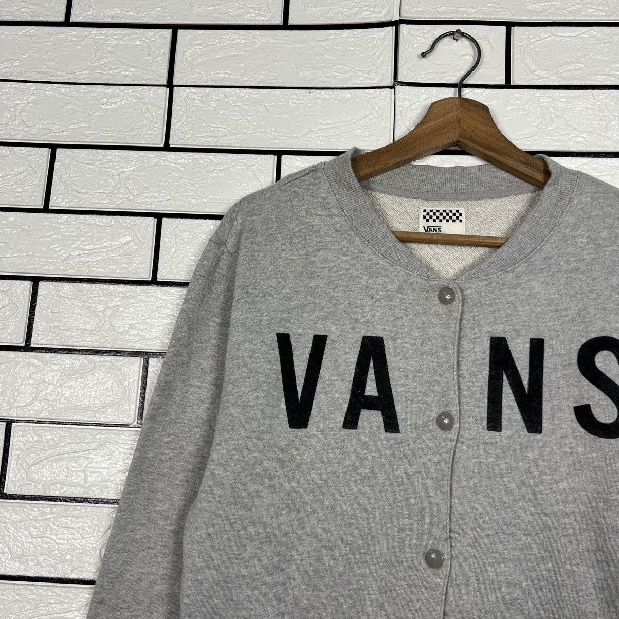 Vans VANS Big Logo Sweater Varsity Jacket #3986-C181 Size US M / EU 48-50 / 2 - 3 Thumbnail