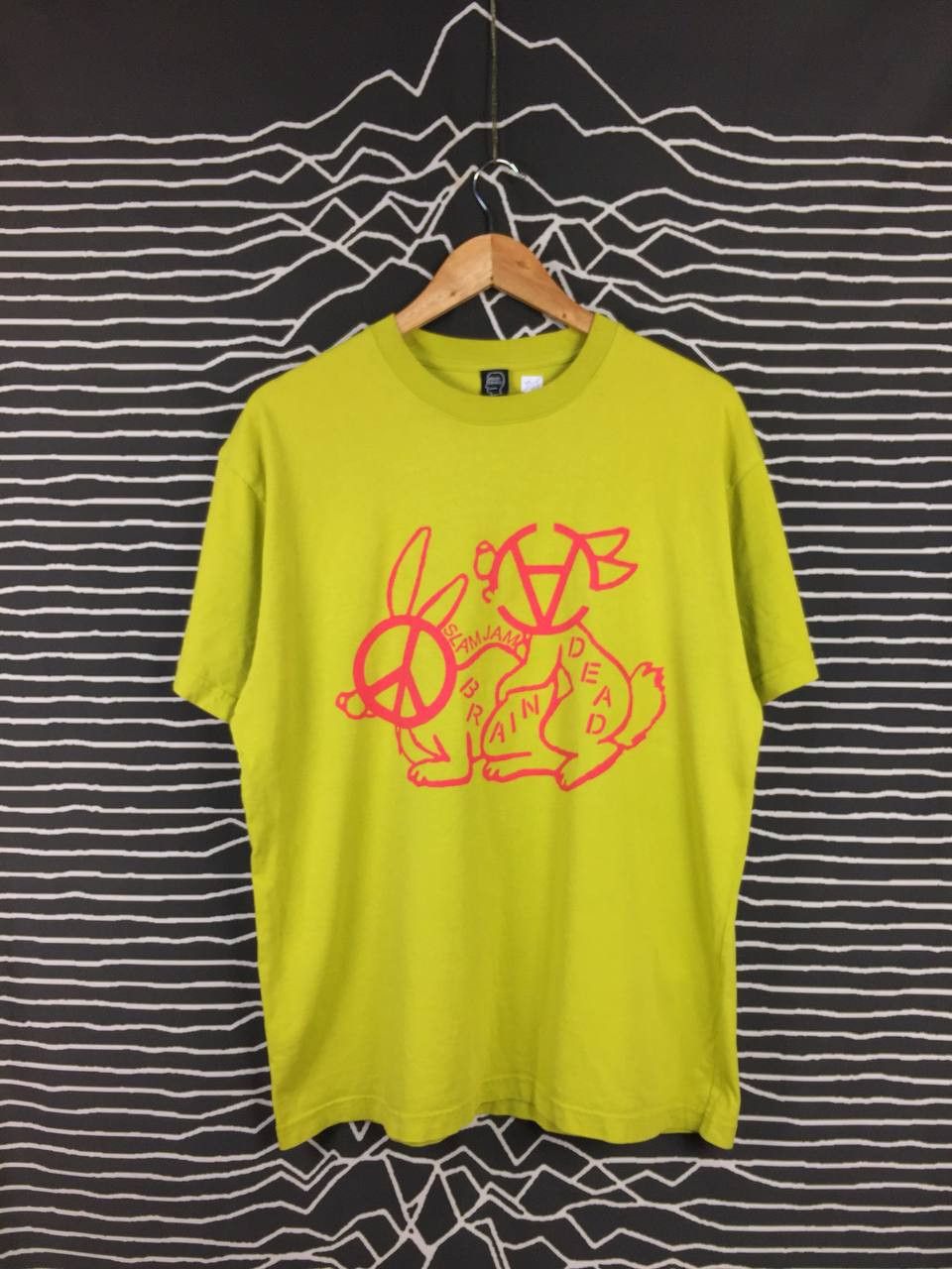 Brain Dead Brain Dead X Slam Jam Anarchy Bunny Tee Size US M / EU 48-50 / 2 - 1 Thumbnail