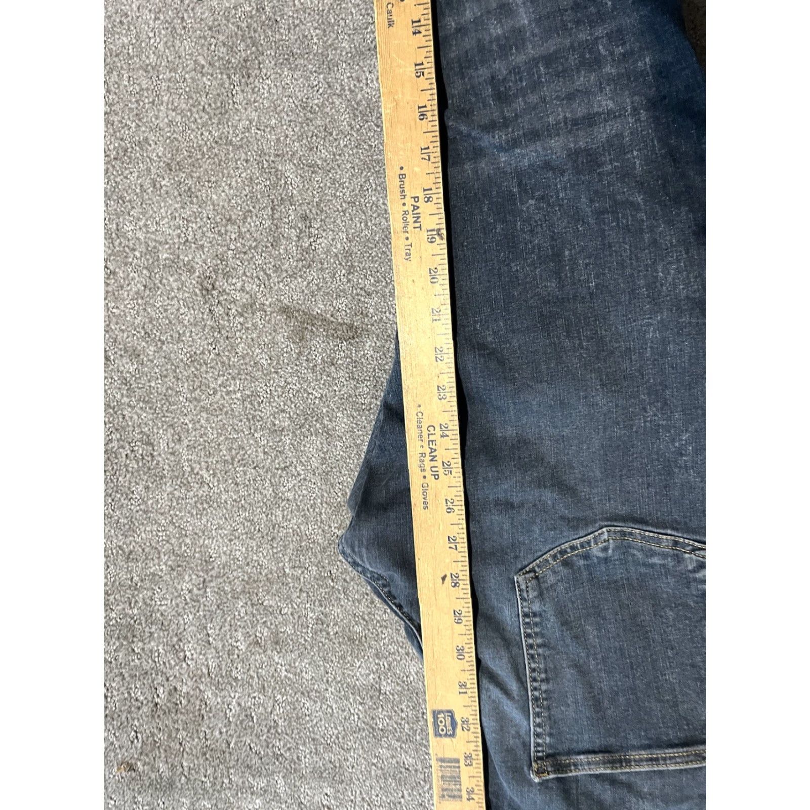Zara Zara Jeans Mens 32 Blue Tapered Denim Regular Fit 5-Pocket Classic Size US 32 / EU 48 - 6 Thumbnail
