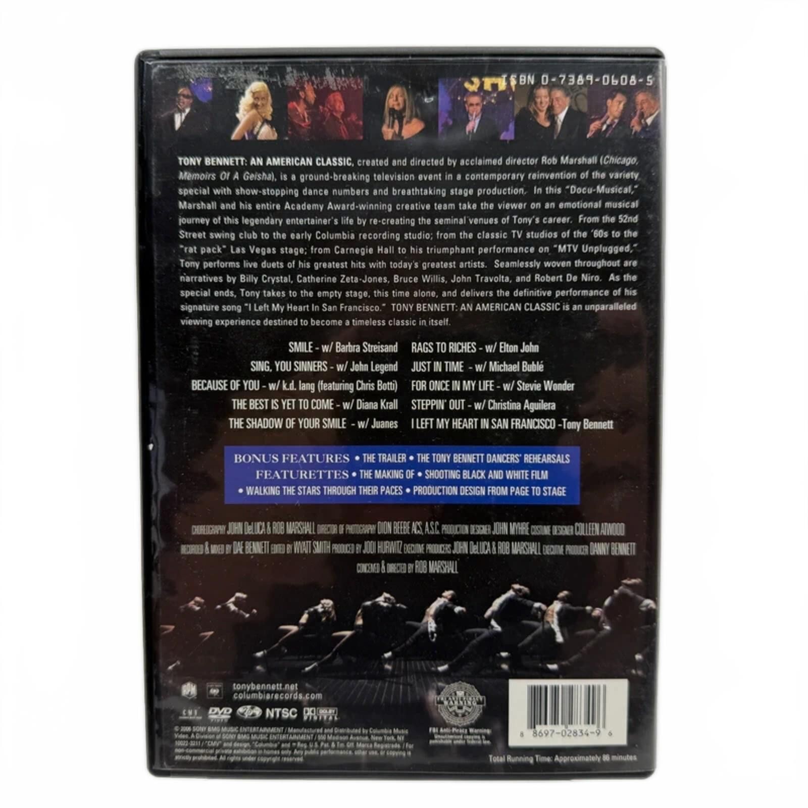 Other Tony Bennett An American Classic (2006) - DVD Size ONE SIZE - 2 Thumbnail