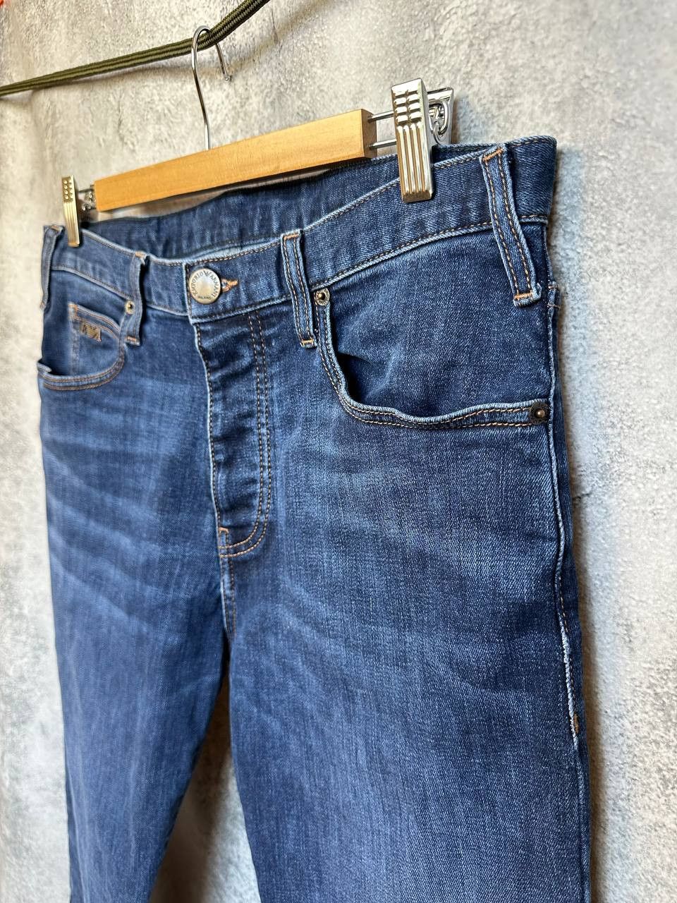Emporio Armani Emporio Armani J21 Jeans Pants Faded Stretch Cotton Size US 32 / EU 48 - 6 Thumbnail