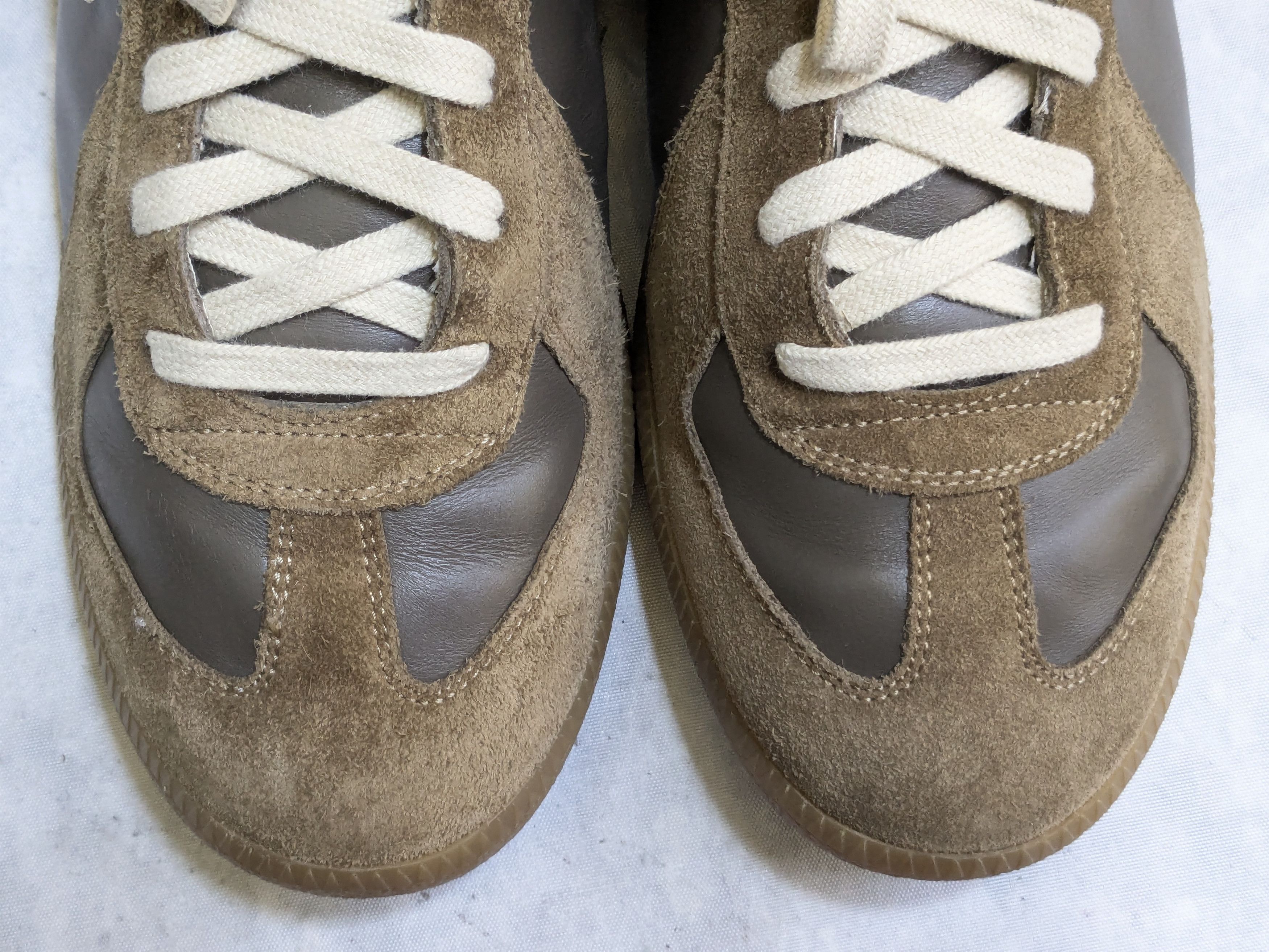 Maison Margiela Maison Margiela Replica GAT Brown 9.5 42.5 Low Tops Size US 9.5 / EU 42-43 - 2 Thumbnail