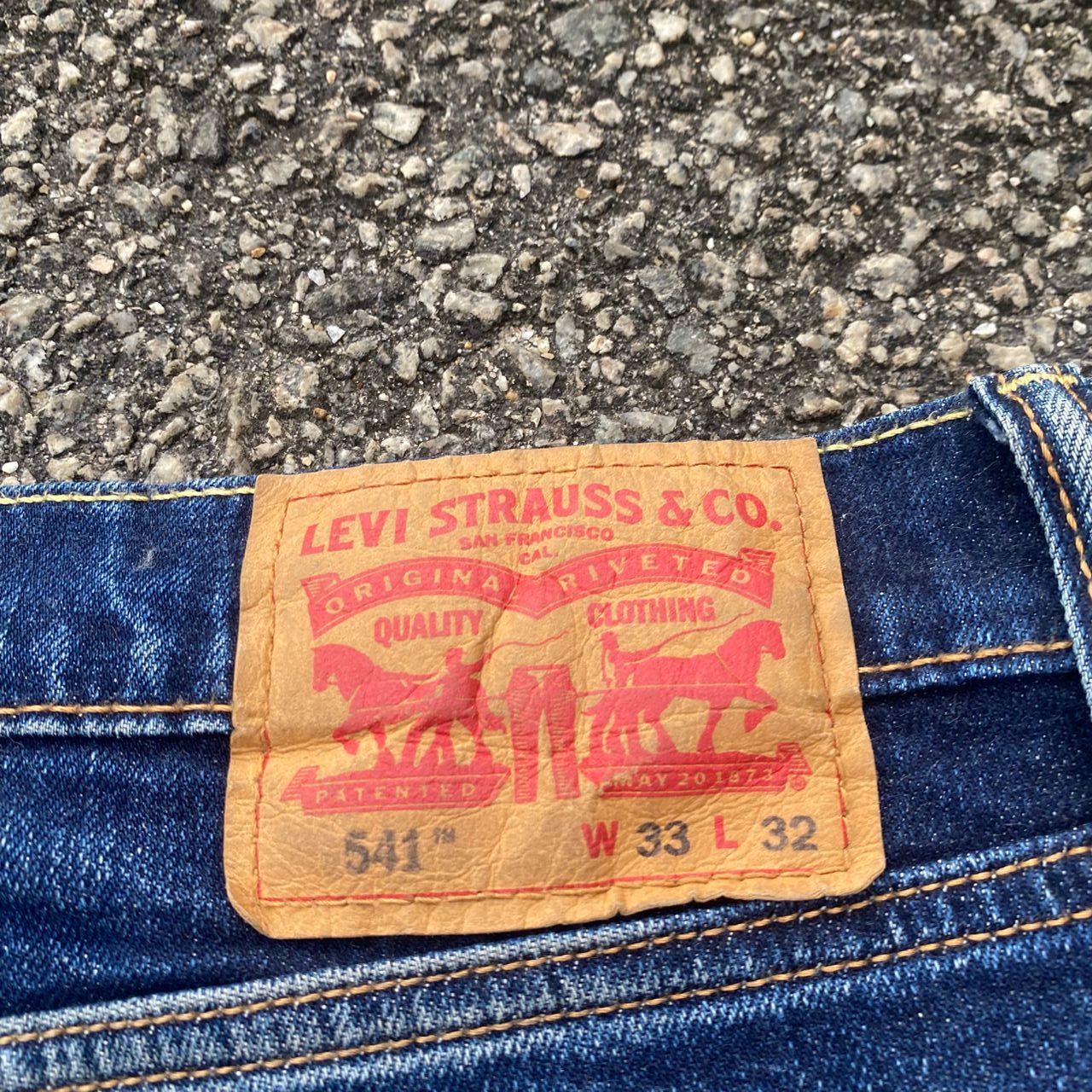 Levi's Vintage Levis 541 Distressed Denim Kurt Cobain Style Size US 34 / EU 50 - 15 Thumbnail