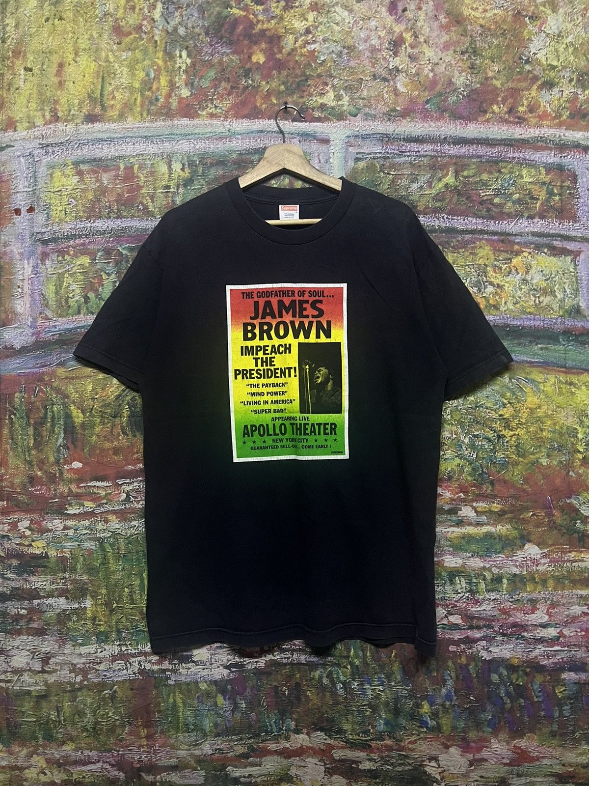 Supreme James Brown Tee | Grailed