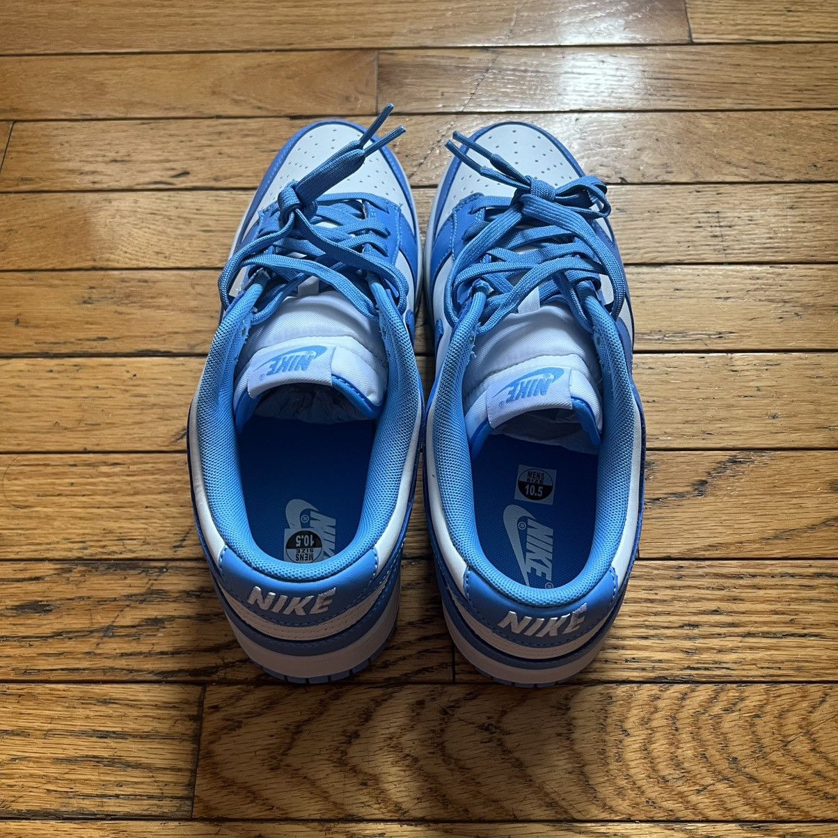Nike Dunk Low “UNC (2021) Size US 10.5 / EU 43-44 - 4 Thumbnail