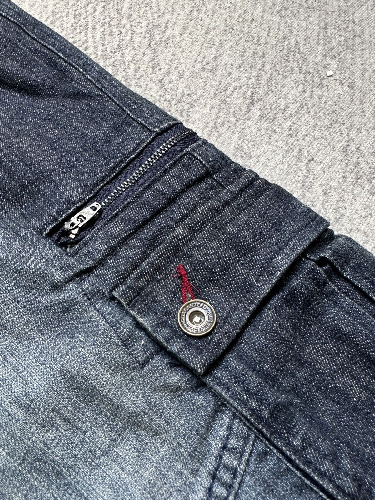 Other In The Attic Cargo Jeans Size US 34 / EU 50 - 6 Thumbnail