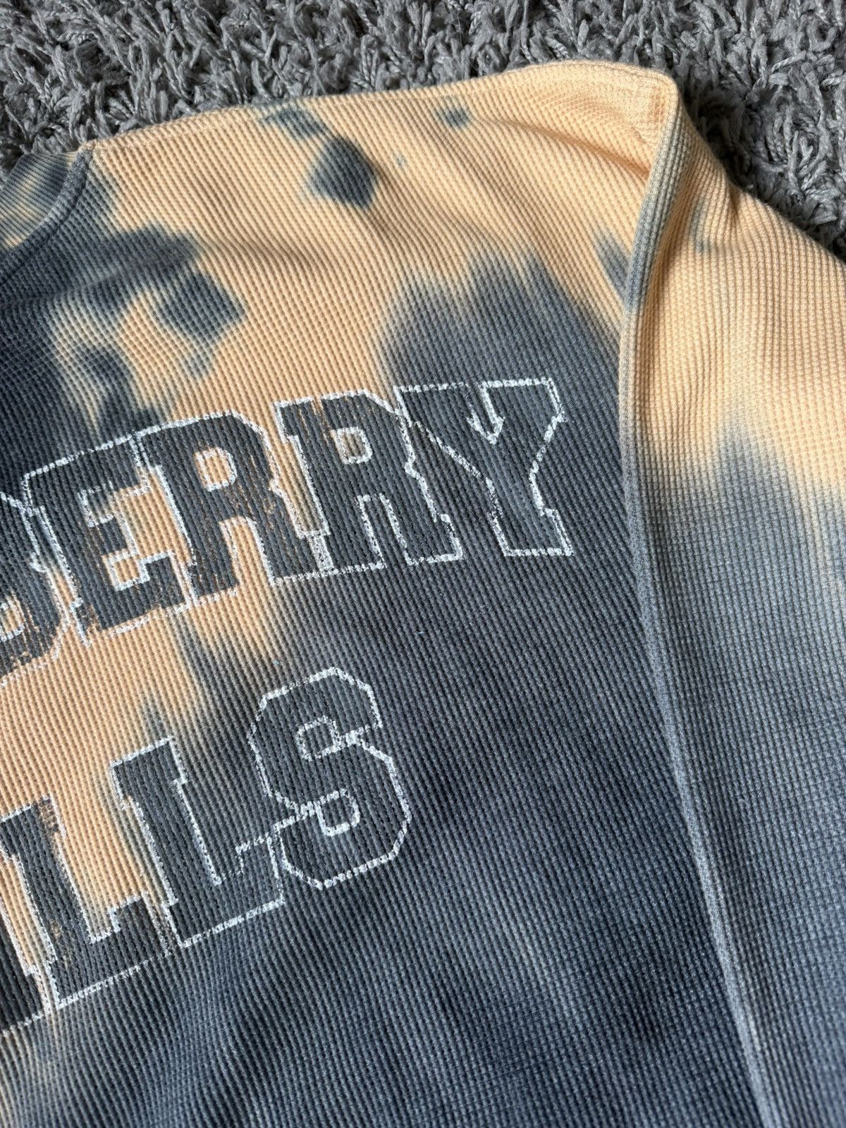 The GV Gallery Rasberry Hills Vintage Style Tie Dye Waffle Knit Size US XL / EU 56 / 4 - 5 Thumbnail