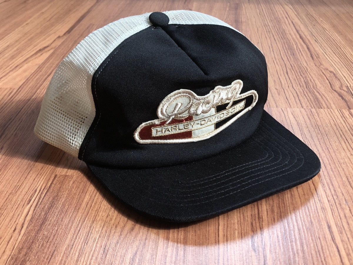 Harley Davidson Harley Davidson Trucker Hats Size ONE SIZE - 2 Thumbnail