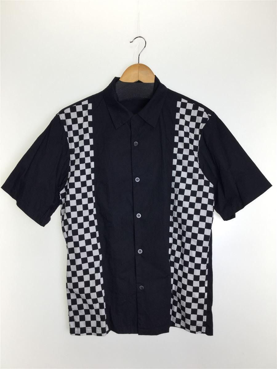 Hysteric Glamour Hysteric Glamour Cotton Open Collar Shirt Black Check Size US M / EU 48-50 / 2 - 1 Thumbnail