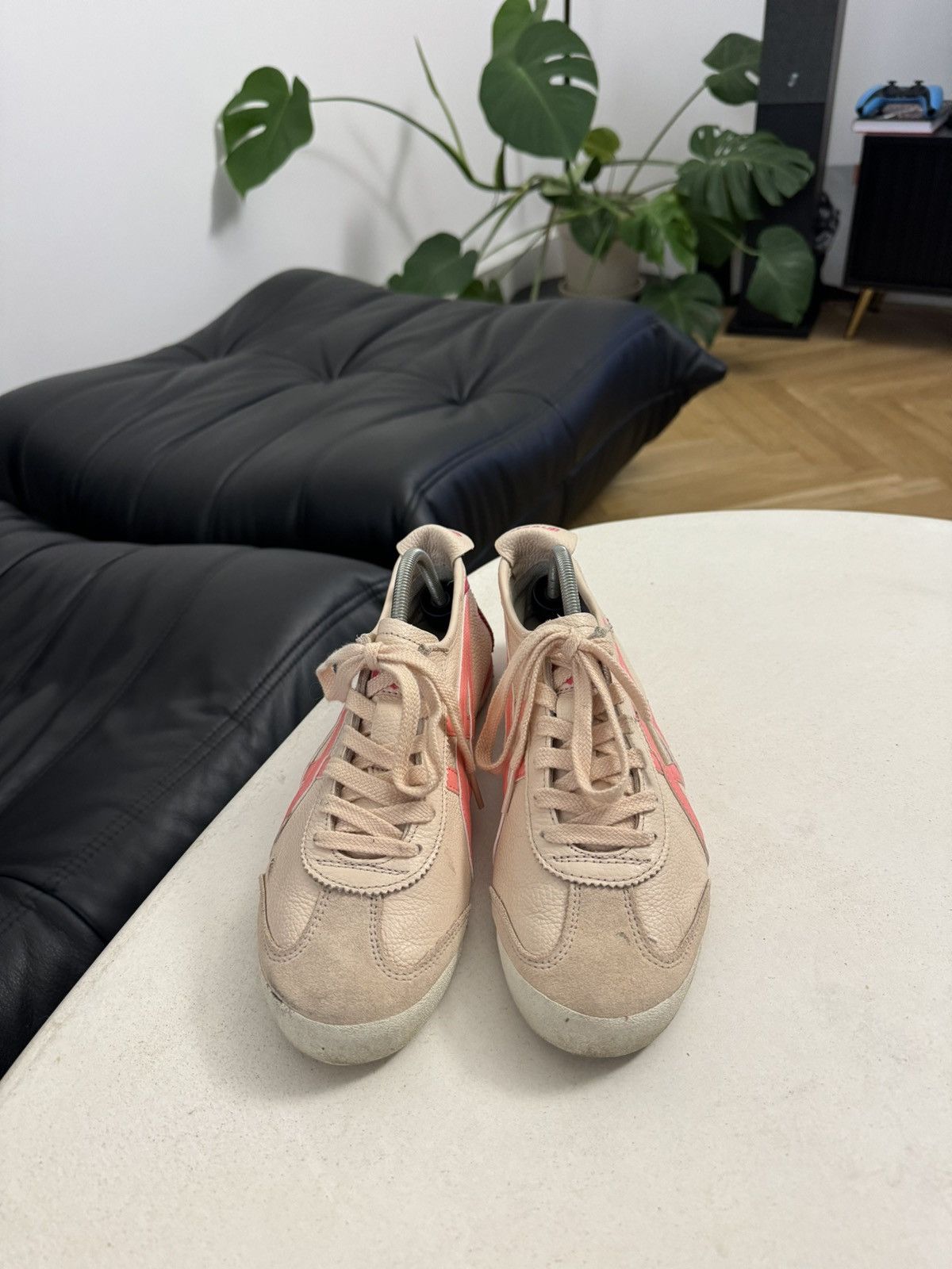 Onitsuka Tiger Asics Onitsuka Tiger OG Sneakers Leather Beige Vintage Y2k Size US 8 / IT 38 - 2 Thumbnail