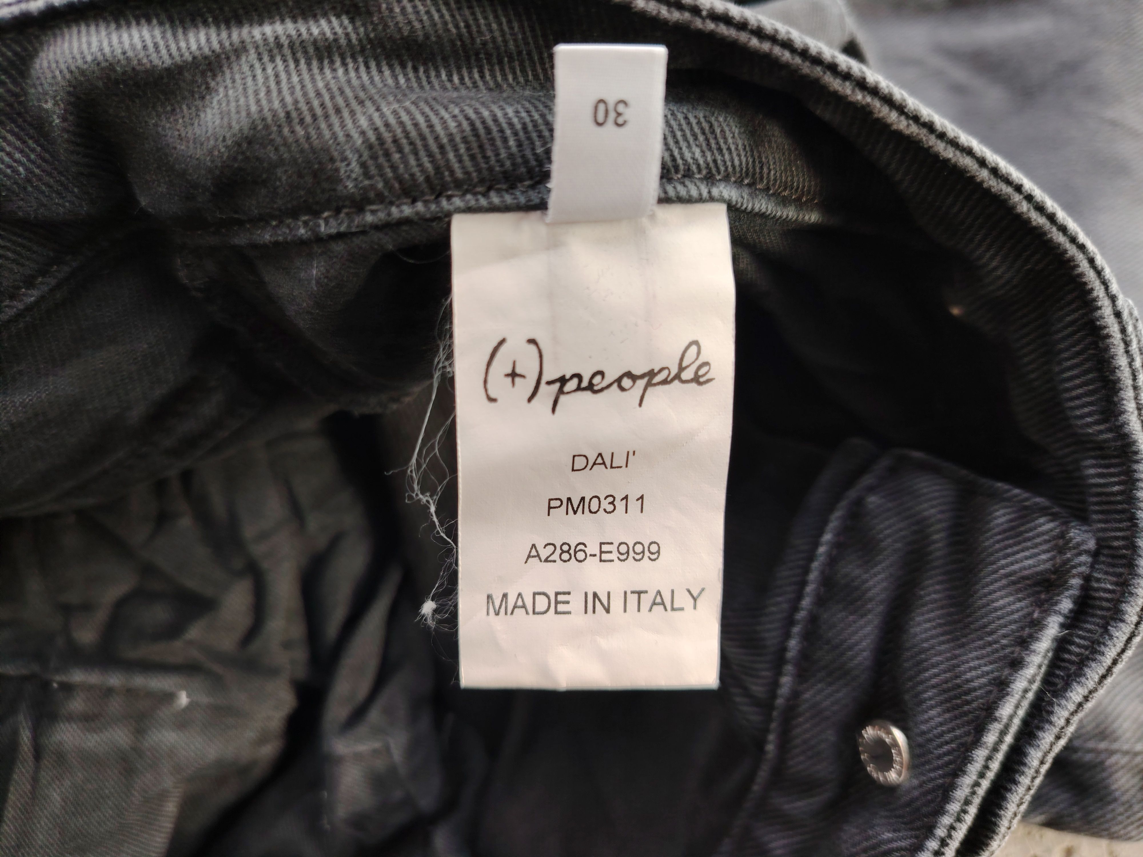 (+)PEOPLE (+) people jeans Size US 30 / EU 46 - 10 Thumbnail