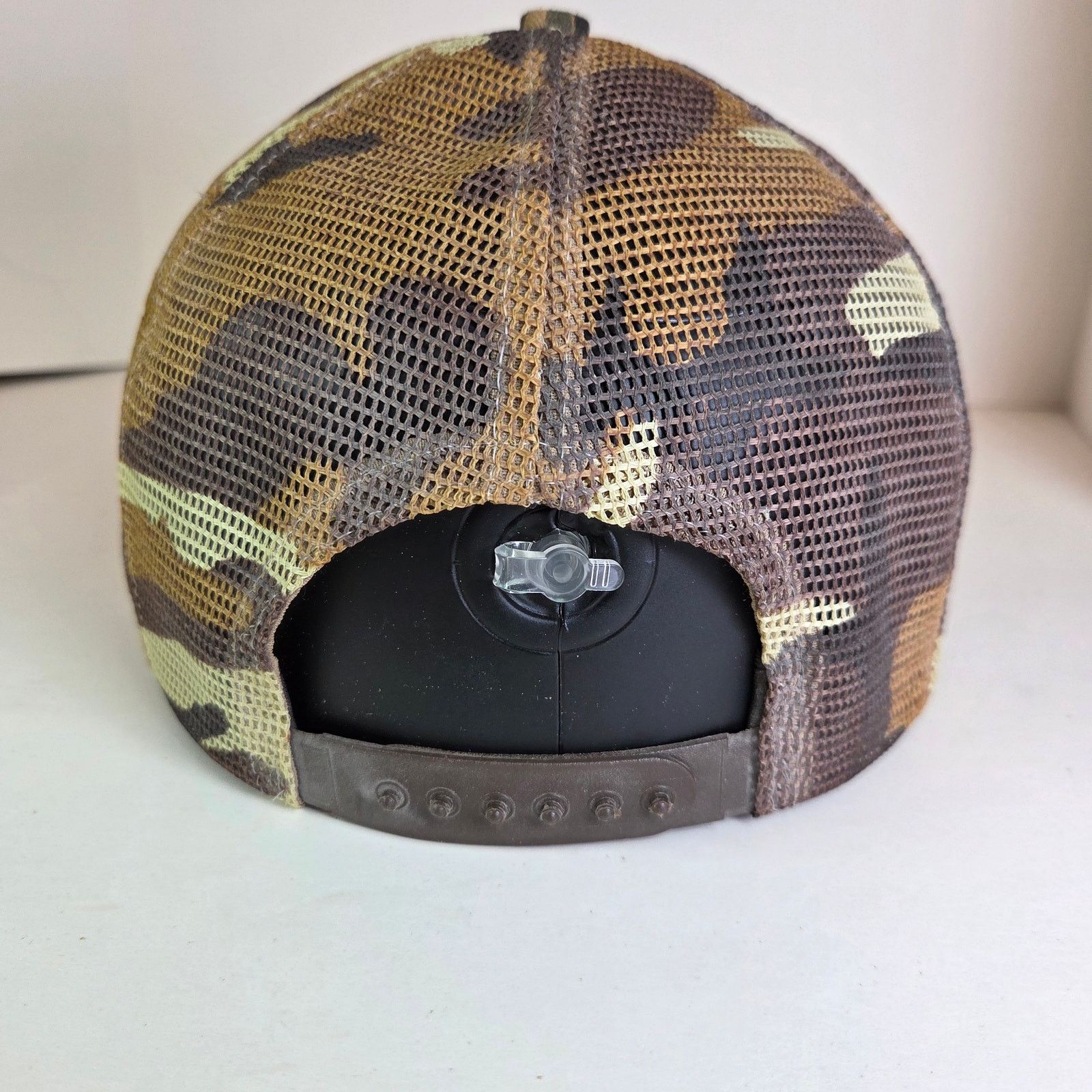 Other Vintage Log Cabin Store Camo Mesh Trucker Hat Semco USA Size ONE SIZE - 3 Thumbnail