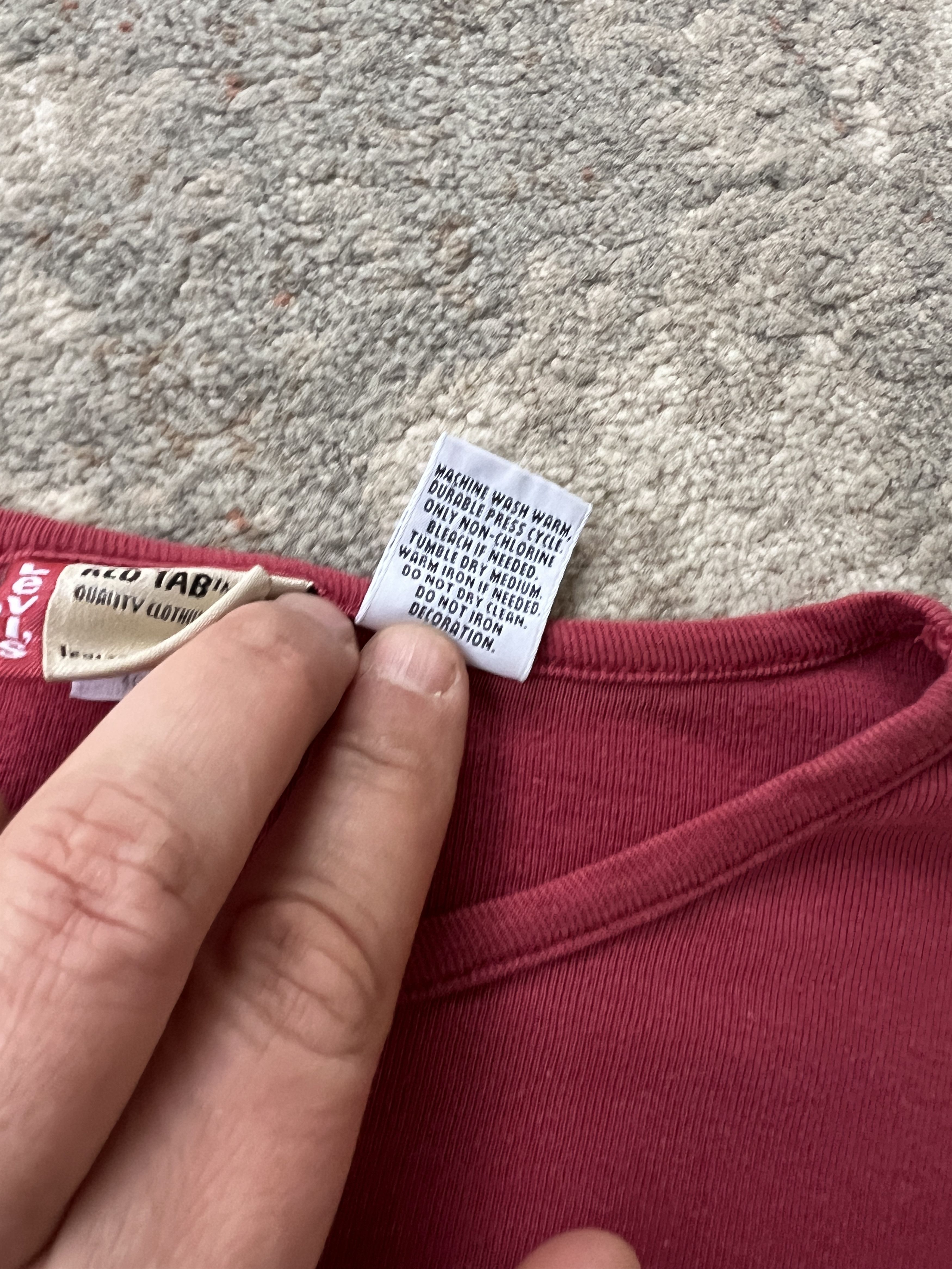 Levi's Levi's Vintage Red Tab Long Sleeve Made In USA Size M / US 6-8 / IT 42-44 - 5 Thumbnail