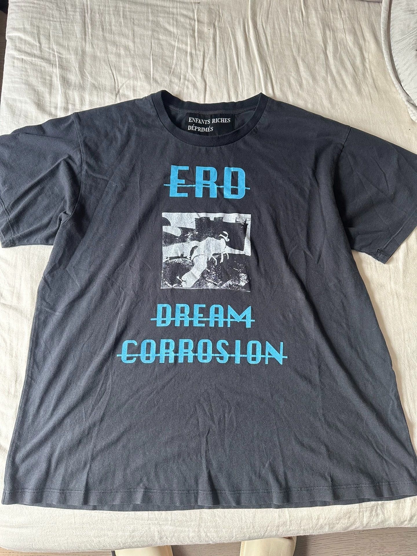 Enfants Riches Deprimes ERD Dream Corrosion Graphic Short Sleeve Tee Size US XL / EU 56 / 4 - 1 Thumbnail