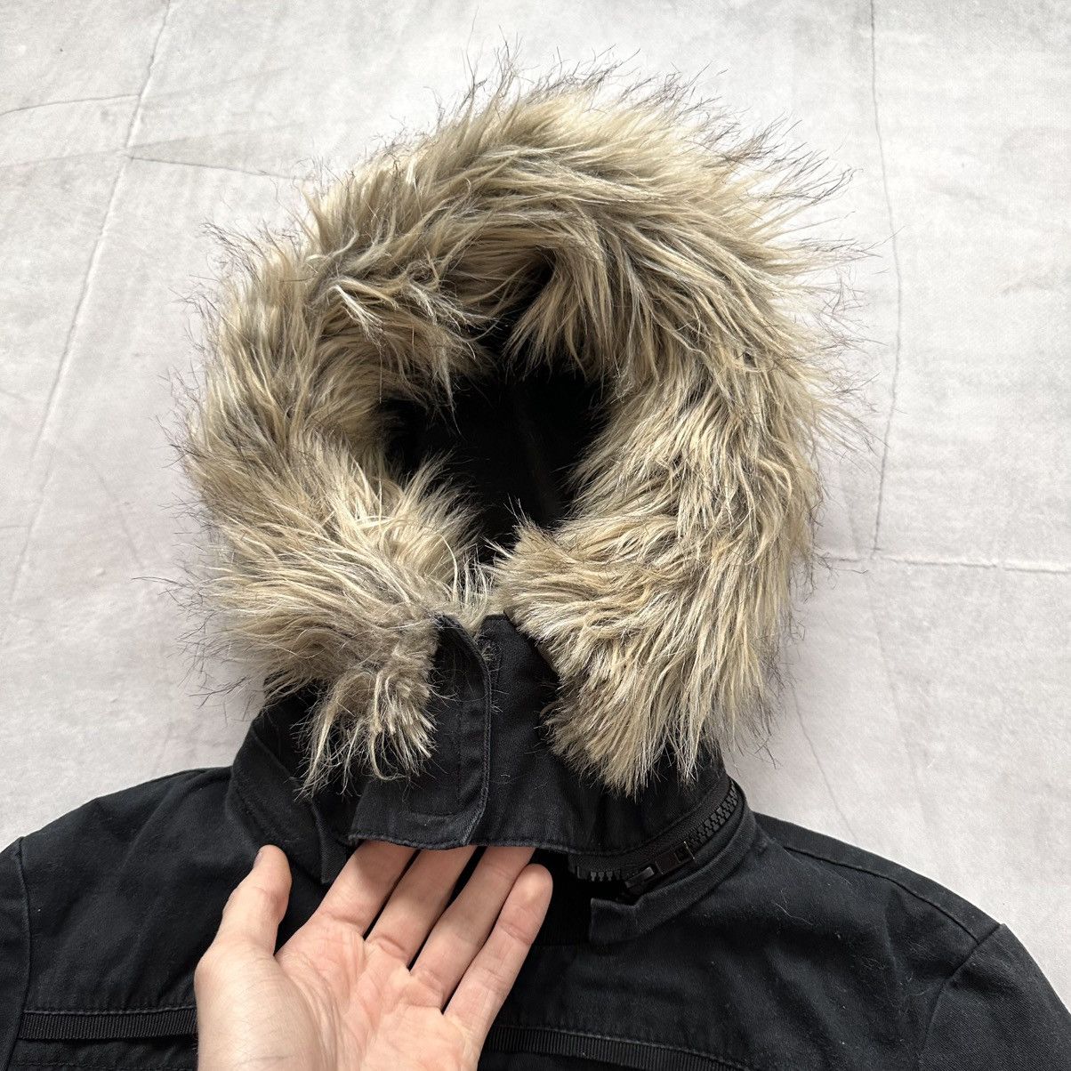 Hysteric Glamour × Undercover Military Bomber Jacket Zip Fur LGB If Six Was Nine Vibe Size S / US 4 / IT 40 - 3 Thumbnail