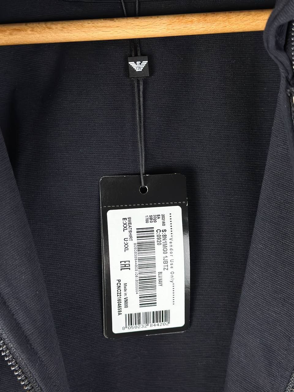 Emporio Armani Emporia Armani Size US XXL / EU 58 / 5 - 8 Thumbnail
