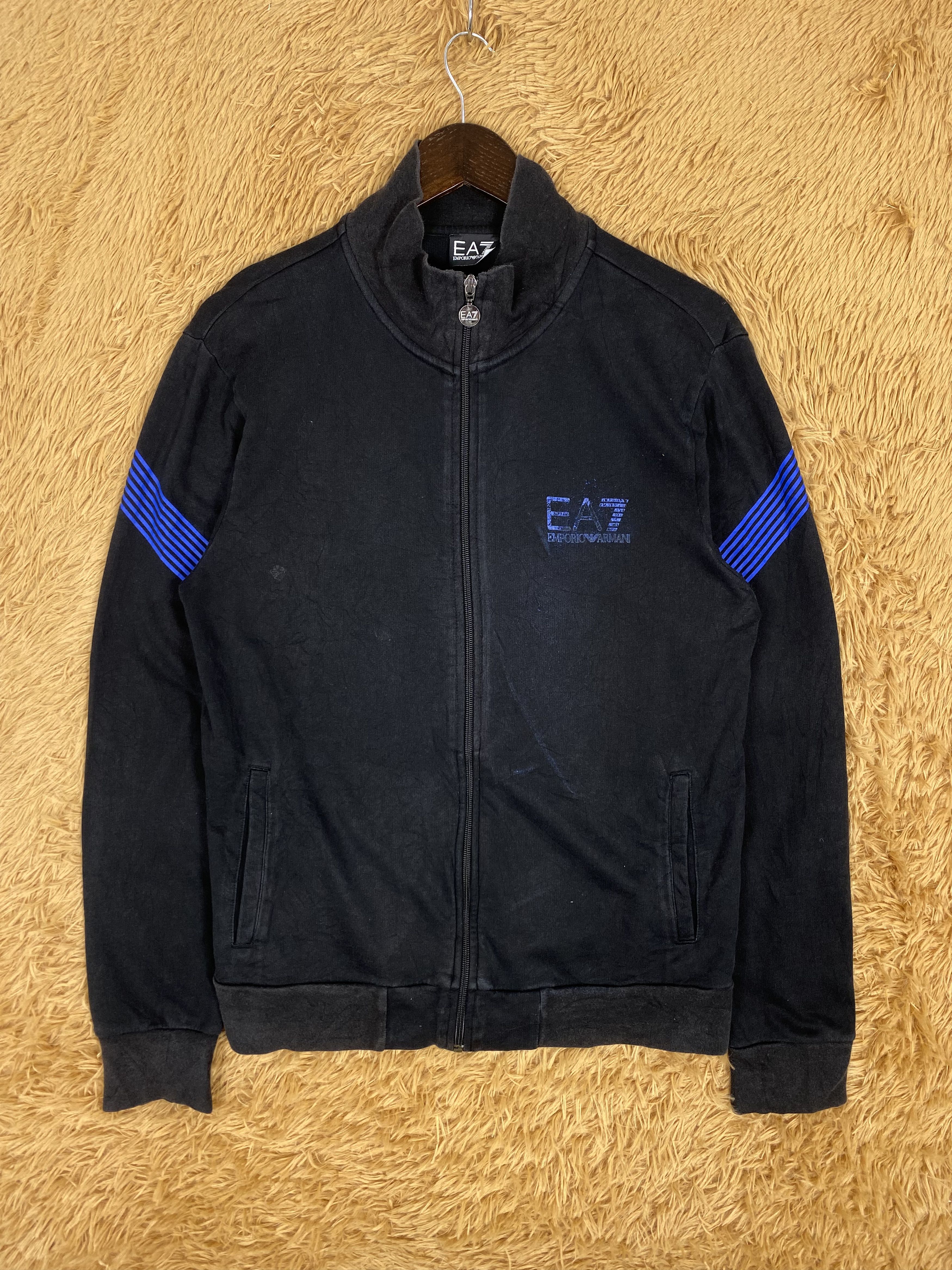 Emporio Armani Vintage Emporio Armani Sweaters PS0172 Size US L / EU 52-54 / 3 - 1 Thumbnail