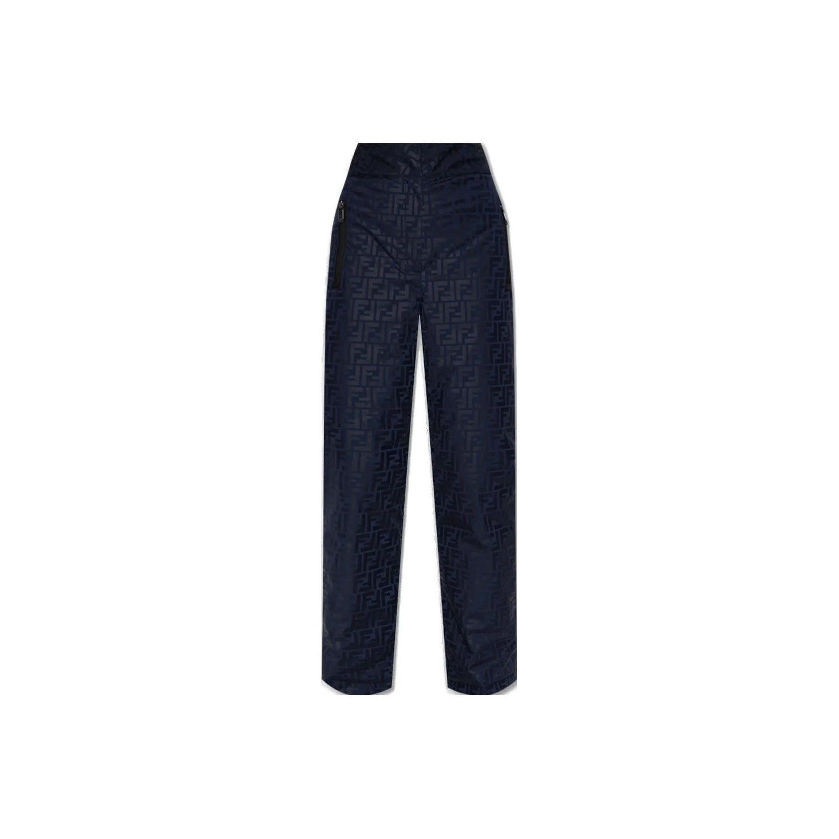 Fendi Fendi FF Monogram Pants Size 36 Size 25" / US 0 / IT 36 - 1 Thumbnail