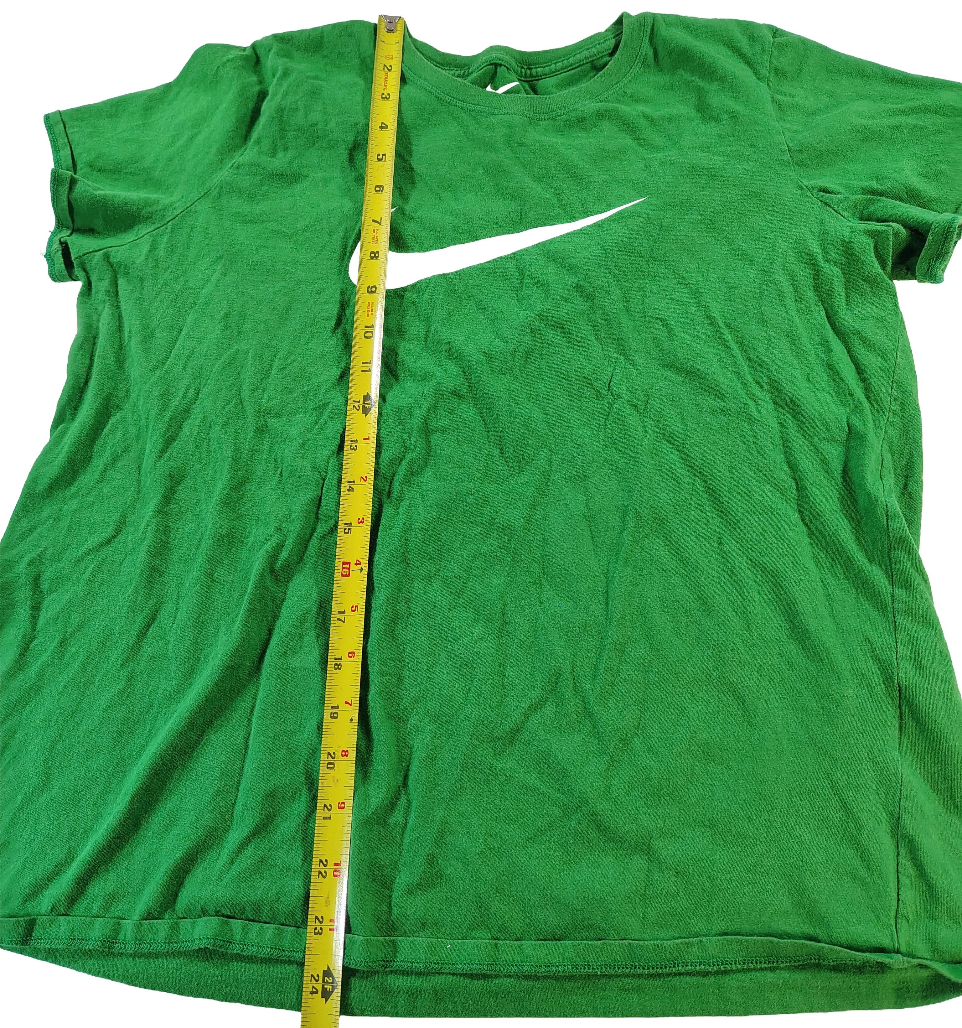 Nike Men's XXL Green Nike Check Graphic T-Shirt Size US XXL / EU 58 / 5 - 5 Thumbnail
