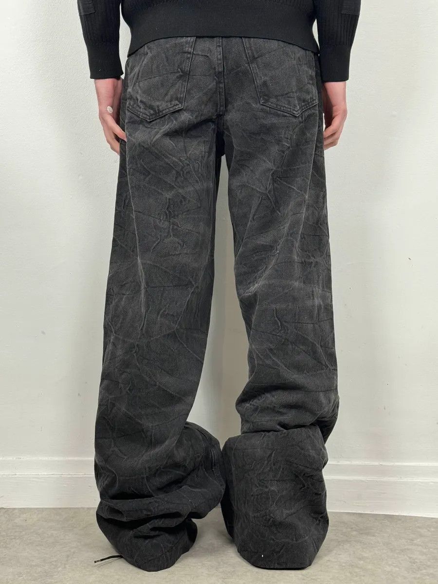 Maison Margiela AW2023 Maison Margiela Grey Extra Large Faded Denim Jeans Size US 30 / EU 46 - 3 Thumbnail