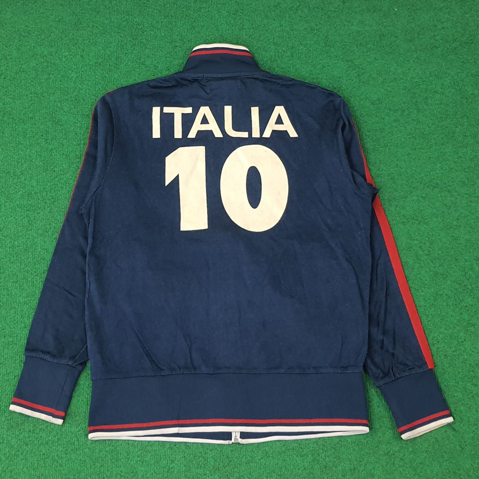 Lotto Sport Vintage Lotto Italia Zipper Track Suit C254N28 Size US M / EU 48-50 / 2 - 3 Thumbnail