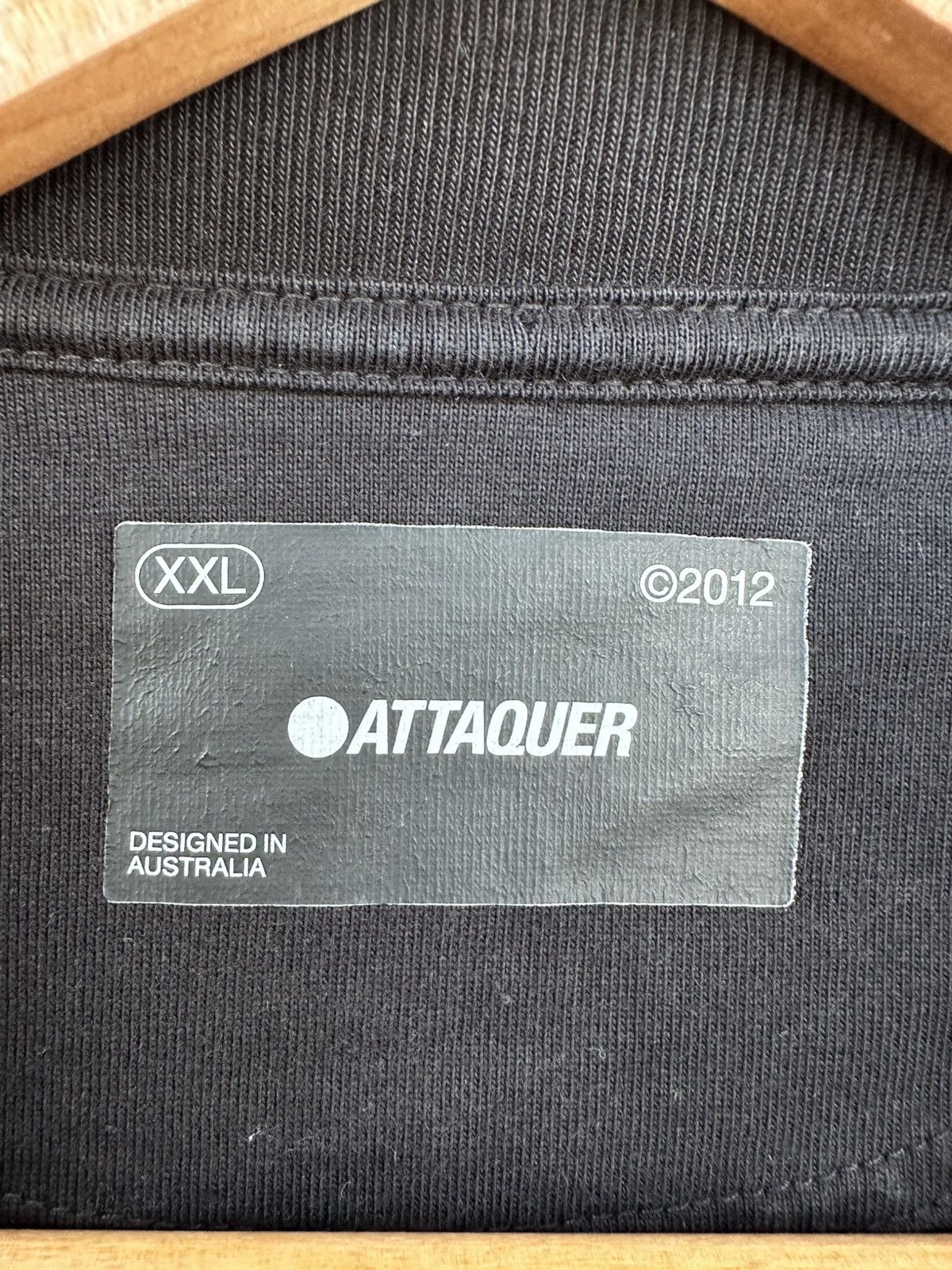 Other Attaquer Human Recycling LS Tee Size US XXL / EU 58 / 5 - 9 Thumbnail