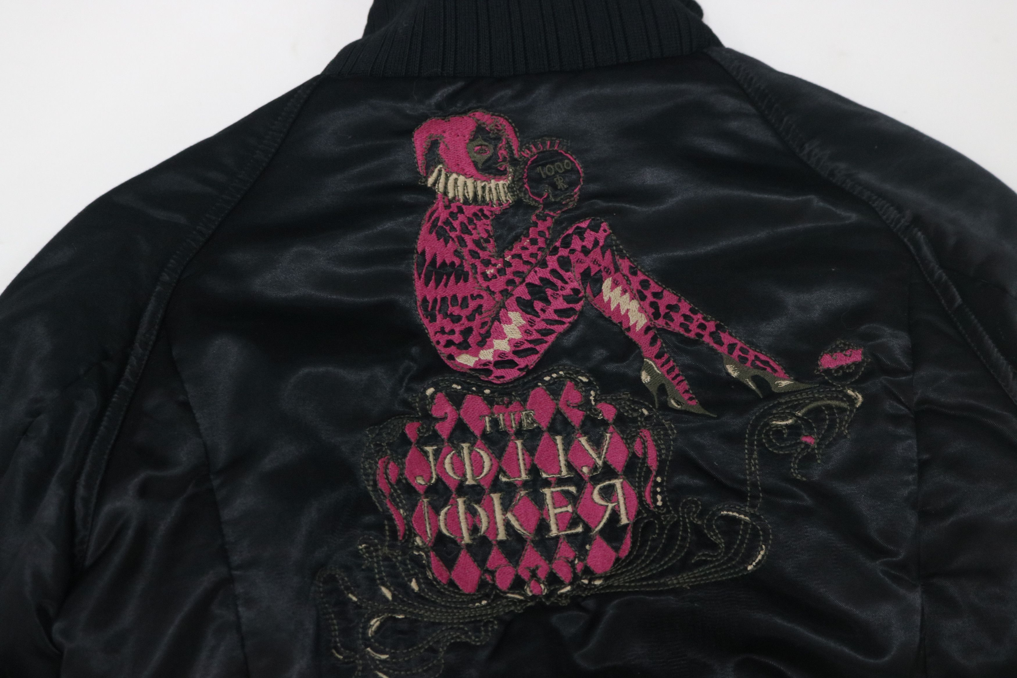 Diesel DIESEL Joker Embroidered Cropped Jacket Size XS / US 0-2 / IT 36-38 - 4 Thumbnail