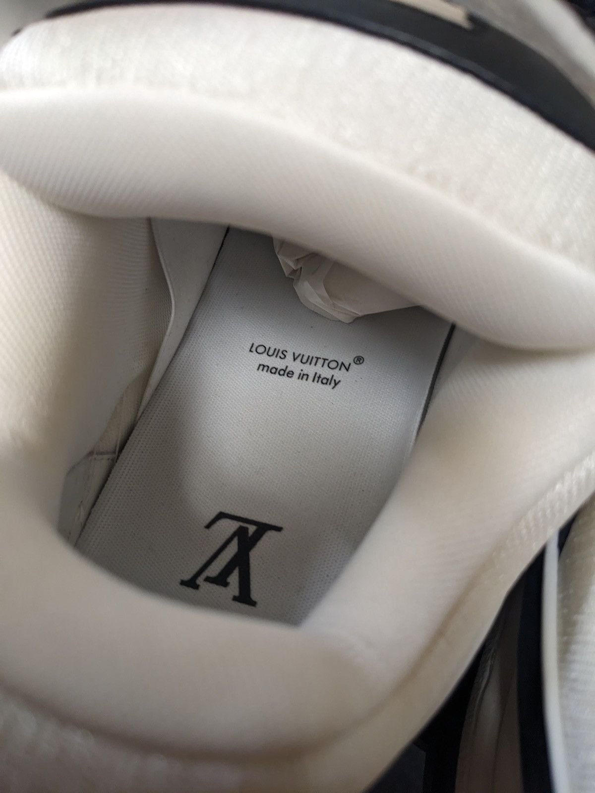 Louis Vuitton LOUIS VUITTON LV TRAINER MAXI SNEAKER BLACK VIRGIL ABLOH Size US 11 / EU 44 - 14 Thumbnail