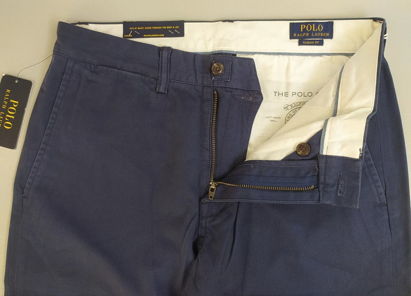 Polo Ralph Lauren Polo Ralph Lauren Classic Fit Chino Pant T 0027 Size US 30 / EU 46 - 4 Thumbnail