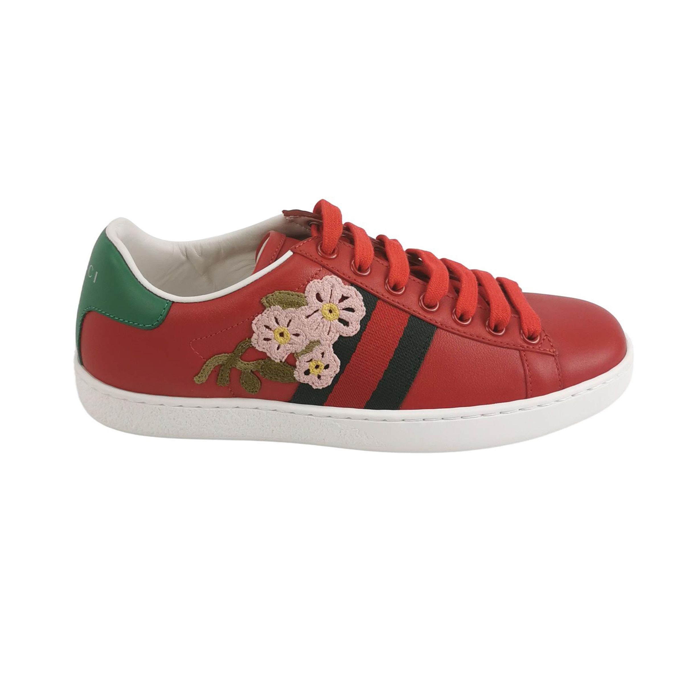 Gucci Gucci Women 5 Lowtop Sneakers Size US 5 / IT 35 - 1 Thumbnail